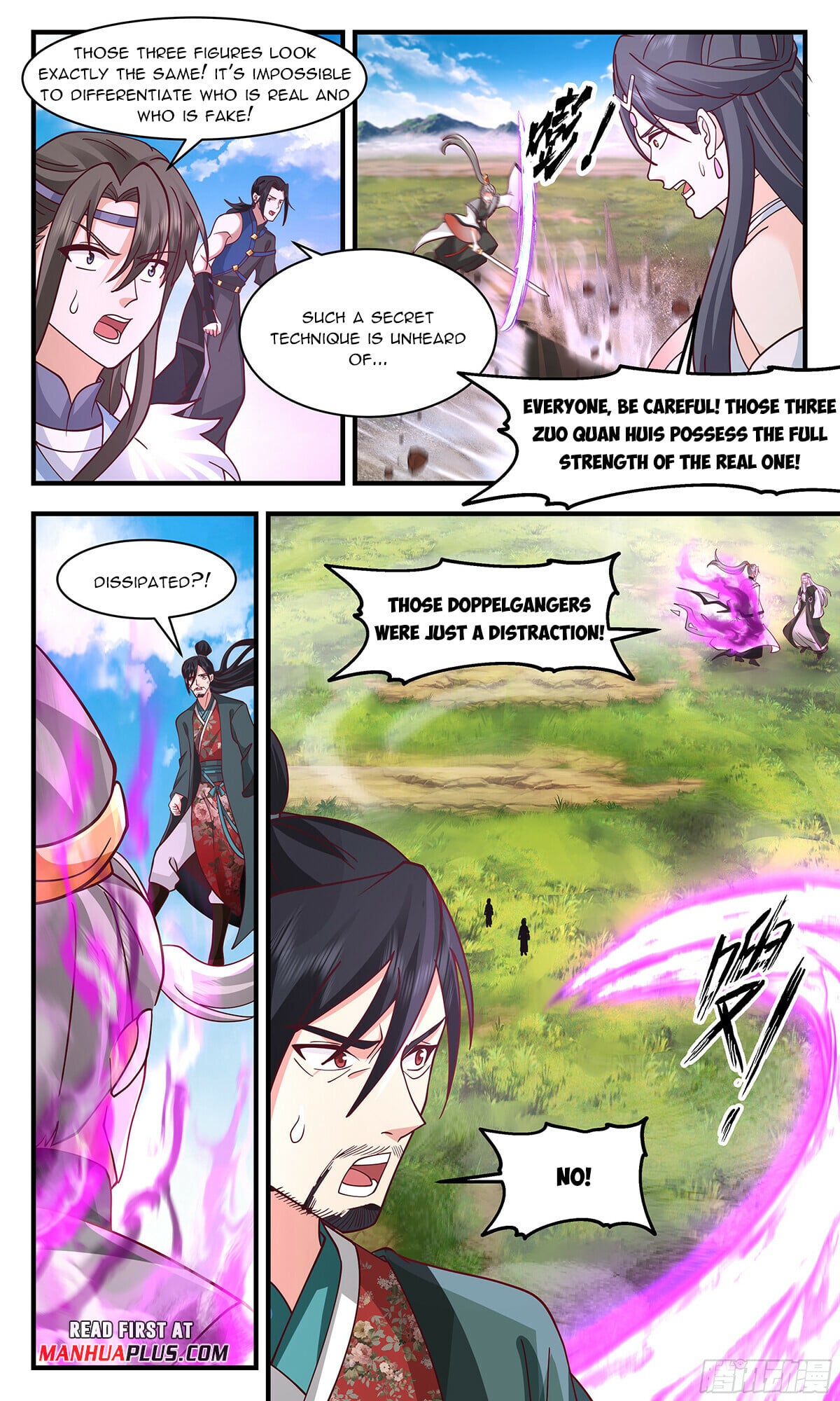 Martial Peak - chapter-2877 - Page 11