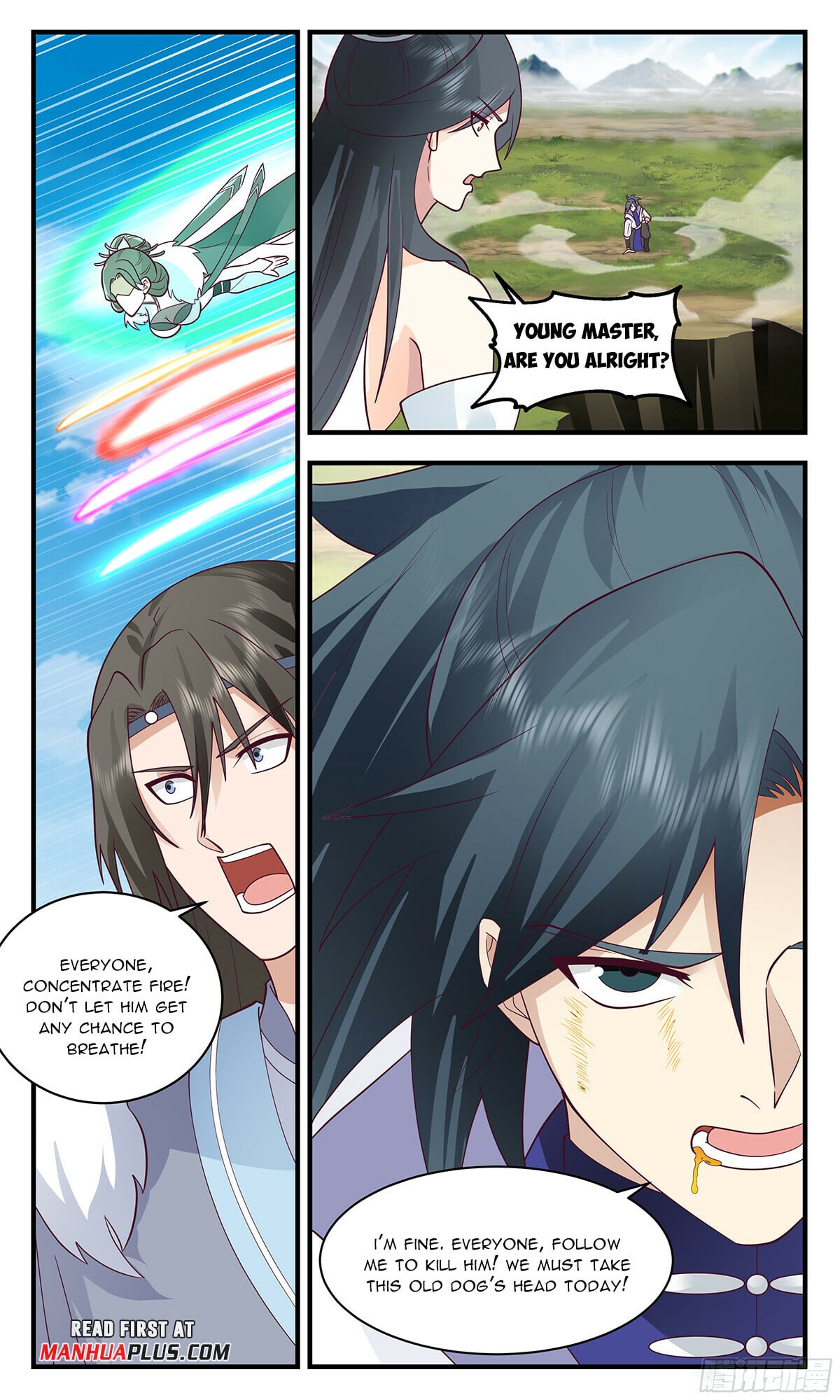 Martial Peak - chapter-2877 - Page 7