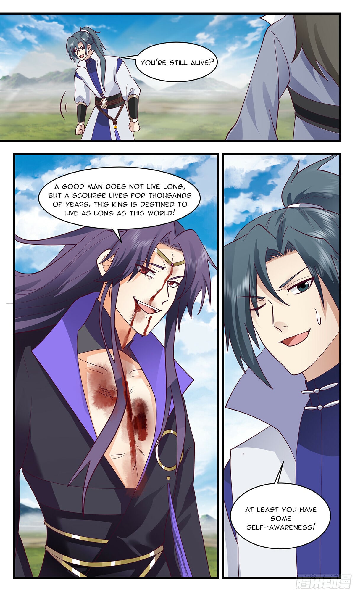Martial Peak - chapter-2877 - Page 8