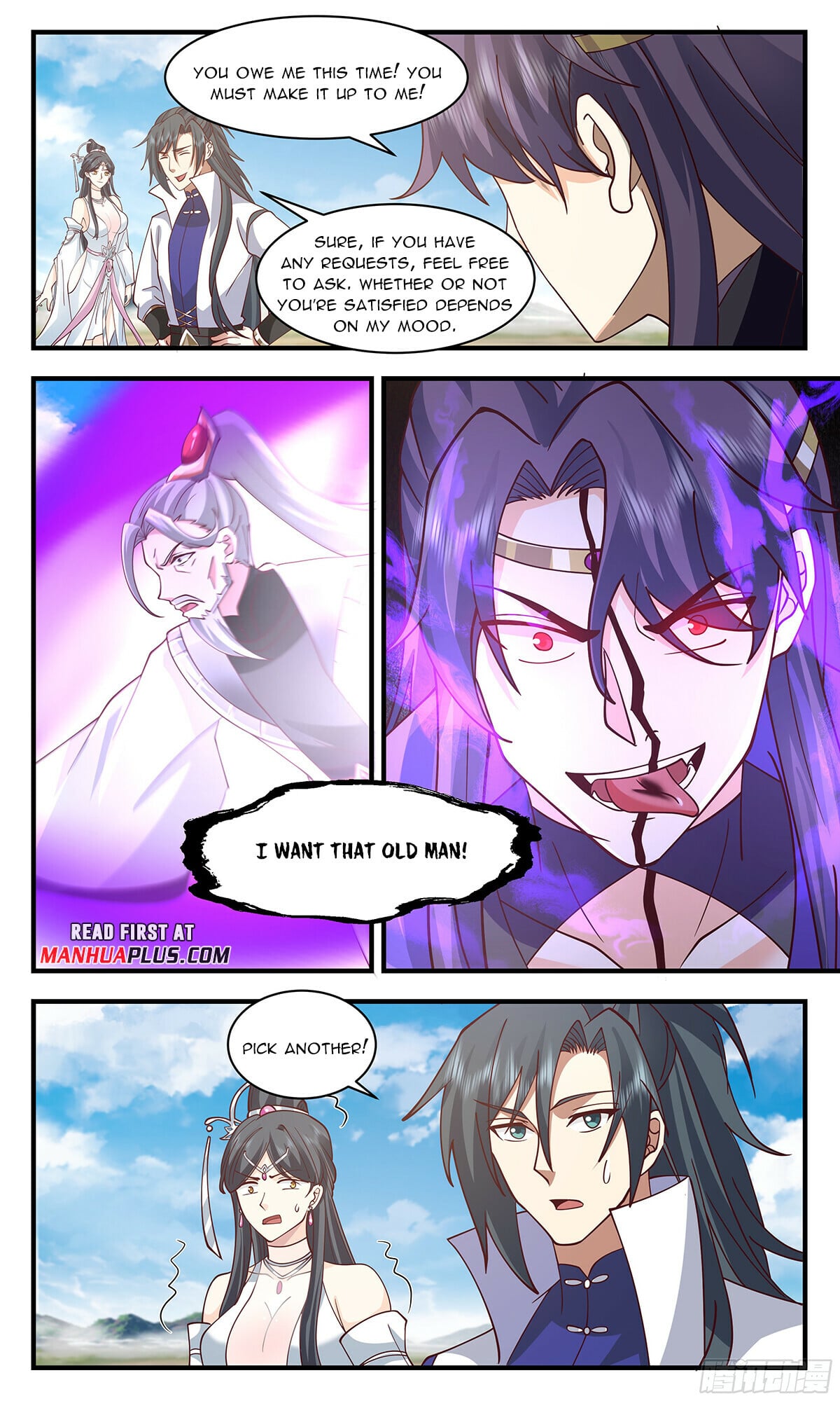 Martial Peak - chapter-2877 - Page 9