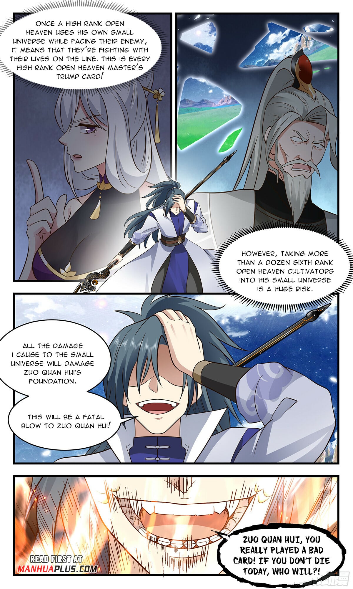 Martial Peak - chapter-2878 - Page 11