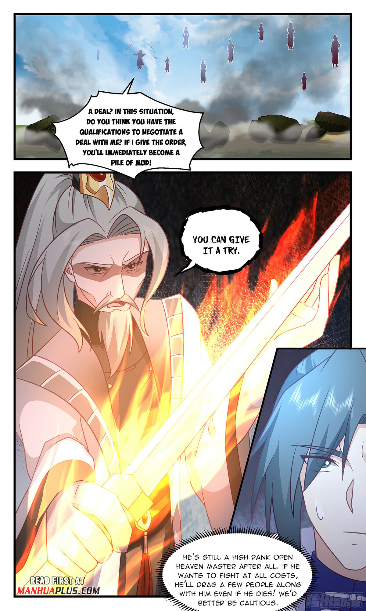 Martial Peak - chapter-2878 - Page 5