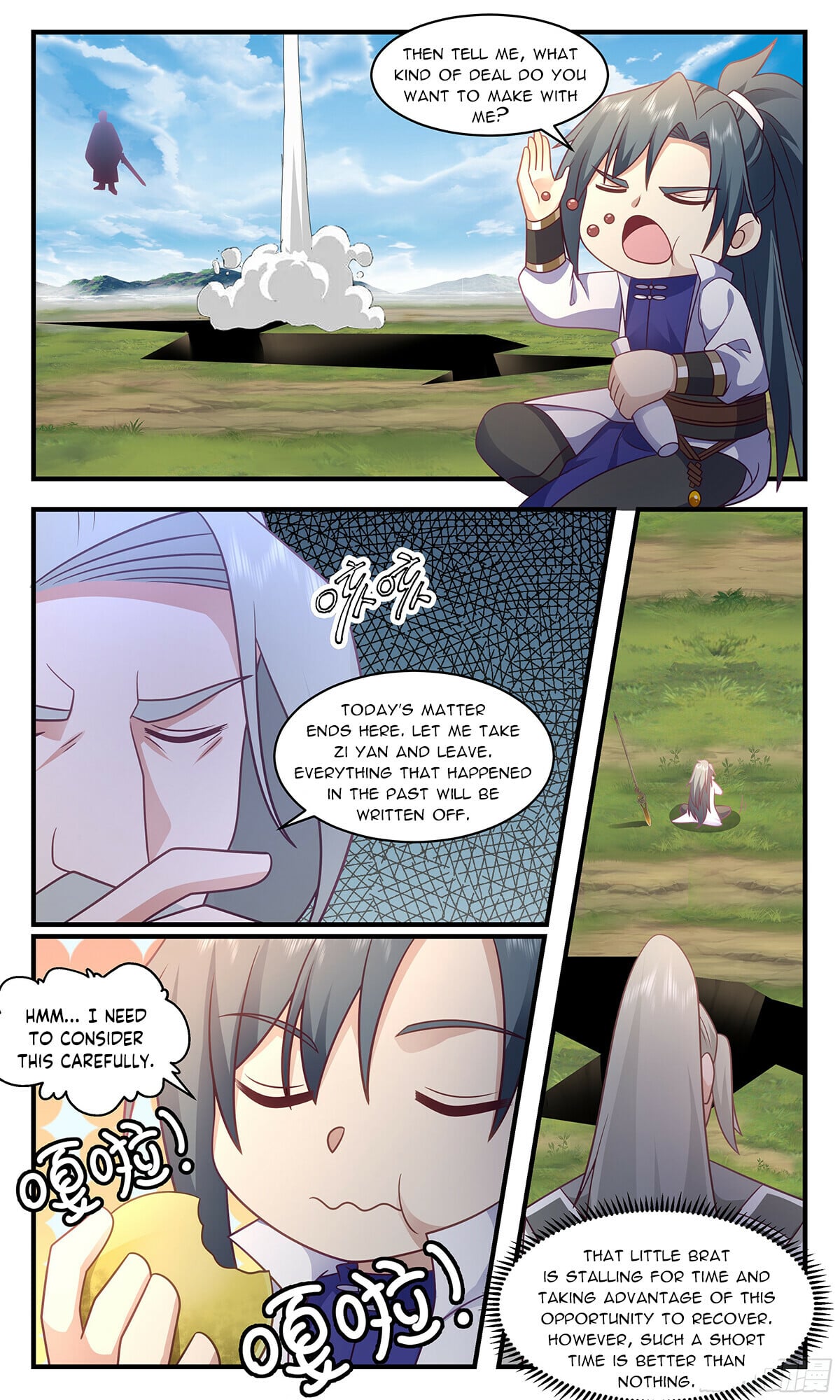 Martial Peak - chapter-2878 - Page 6