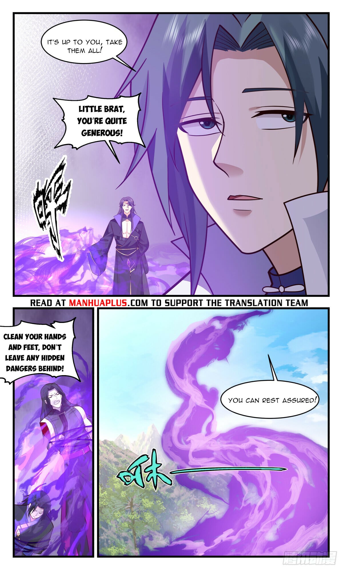 Martial Peak - chapter-2880 - Page 10