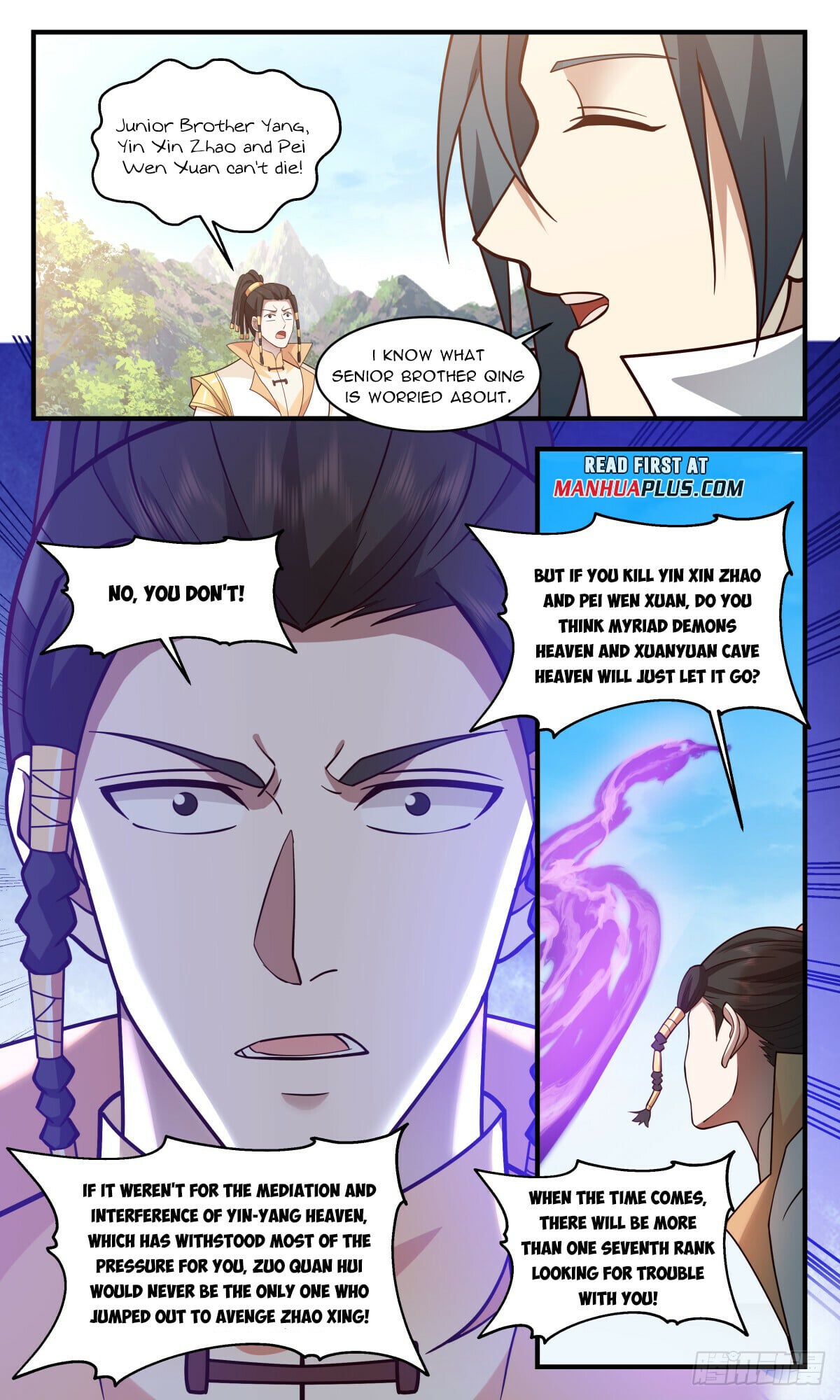 Martial Peak - chapter-2880 - Page 11