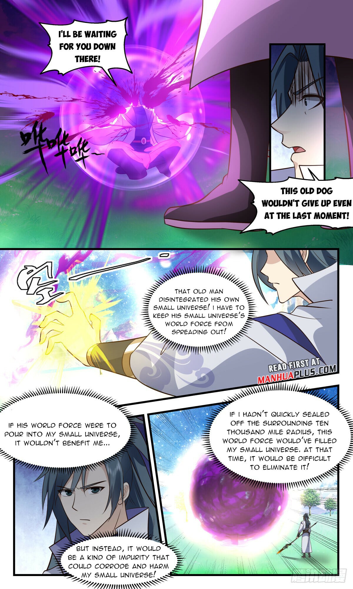 Martial Peak - chapter-2880 - Page 3
