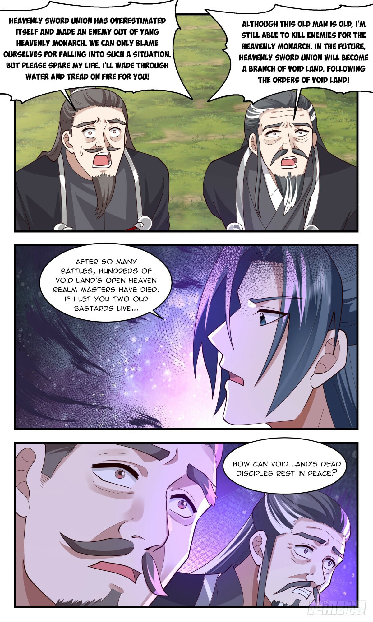 Martial Peak - chapter-2880 - Page 6