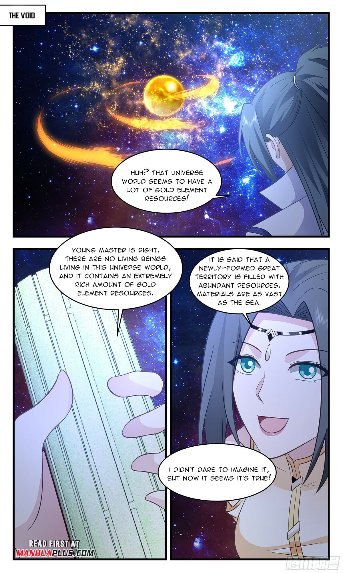 Martial Peak - chapter-2881 - Page 11