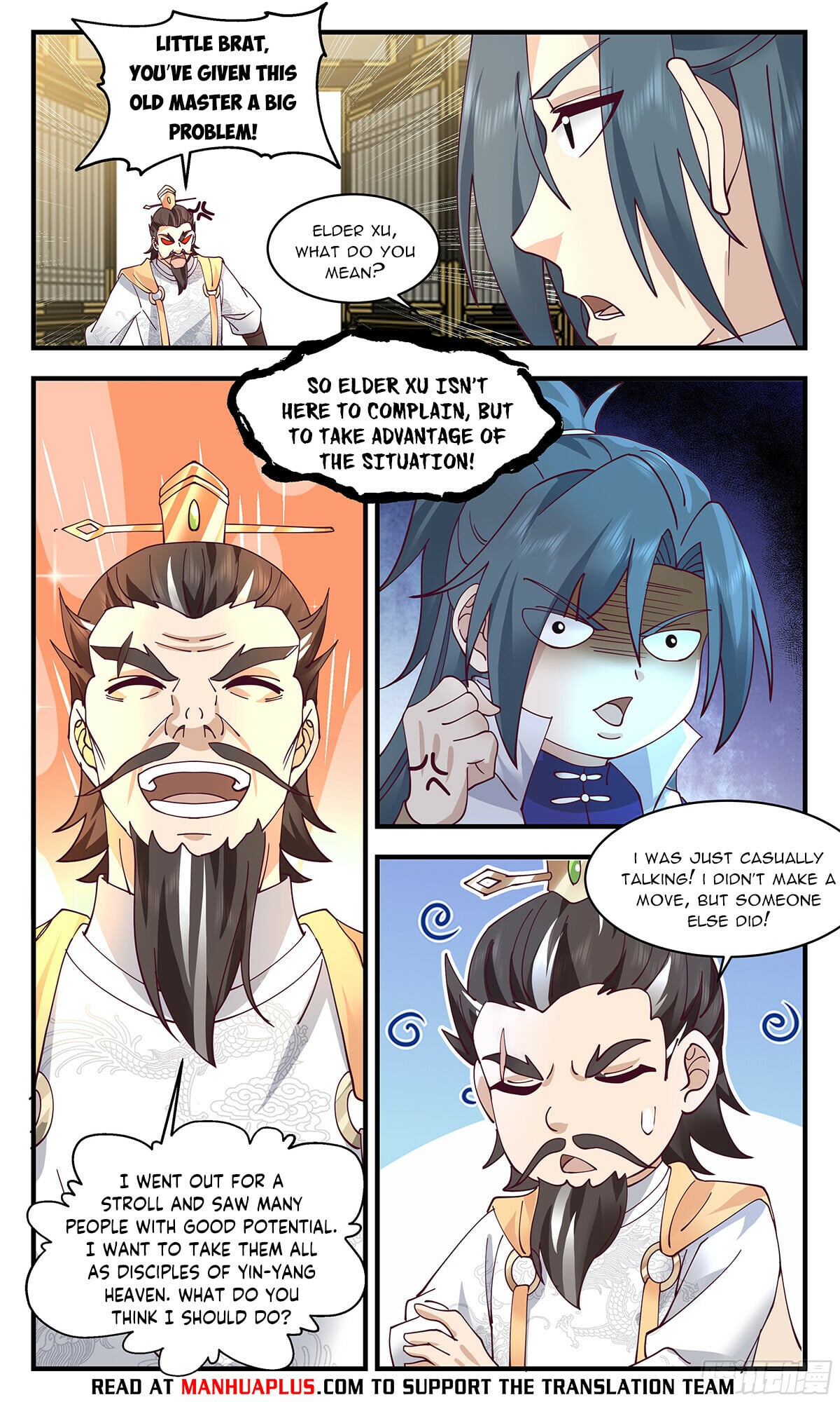 Martial Peak - chapter-2882 - Page 10
