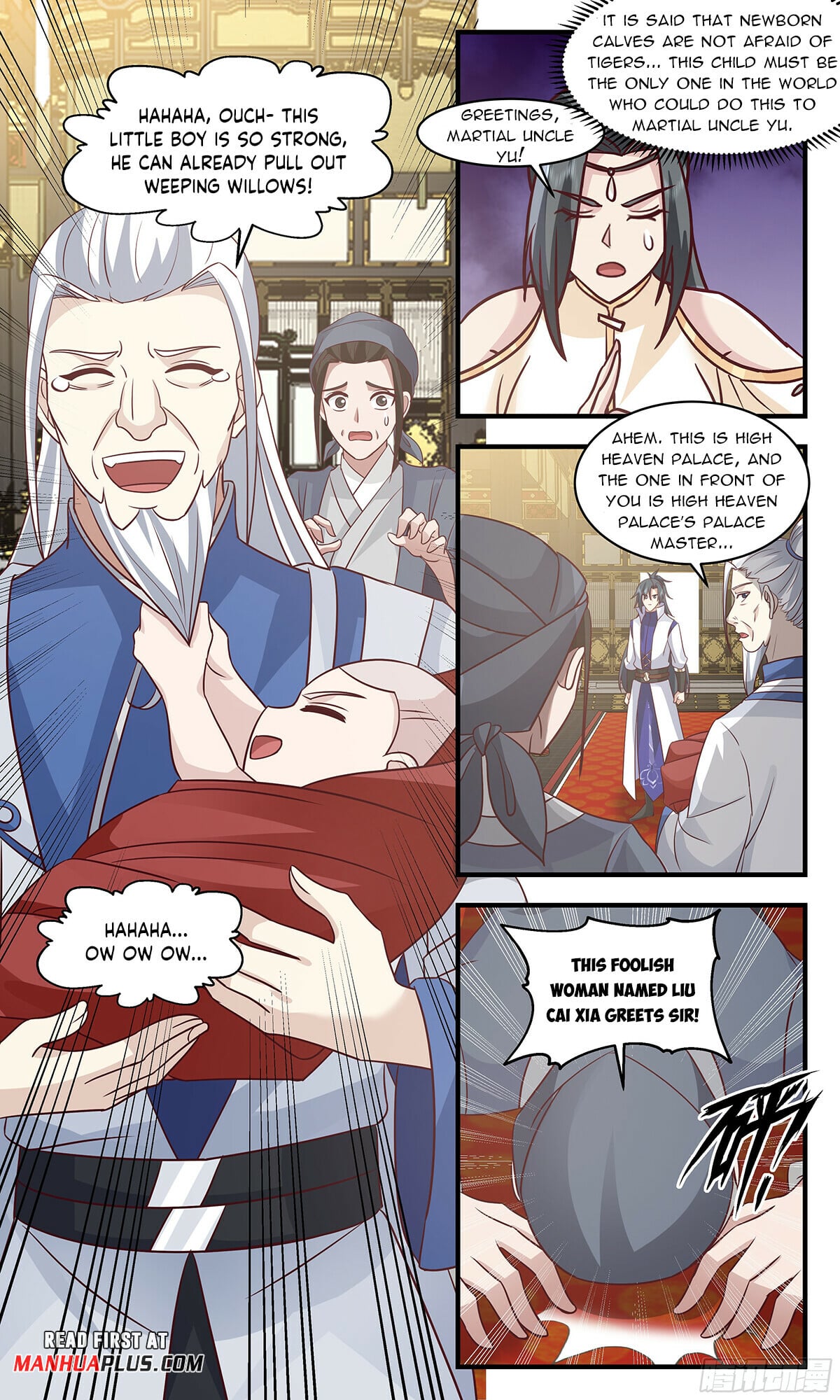 Martial Peak - chapter-2882 - Page 11