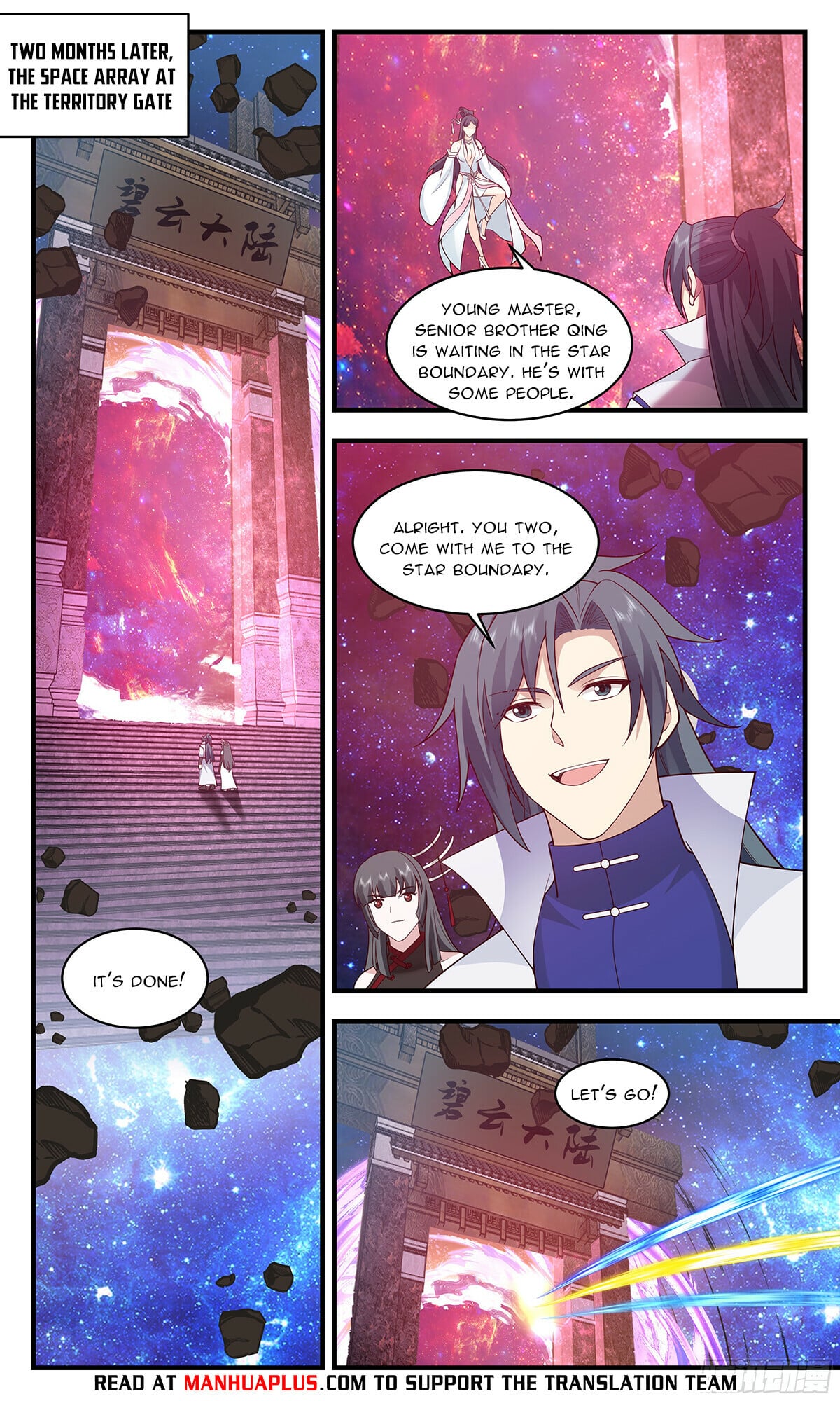 Martial Peak - chapter-2882 - Page 6