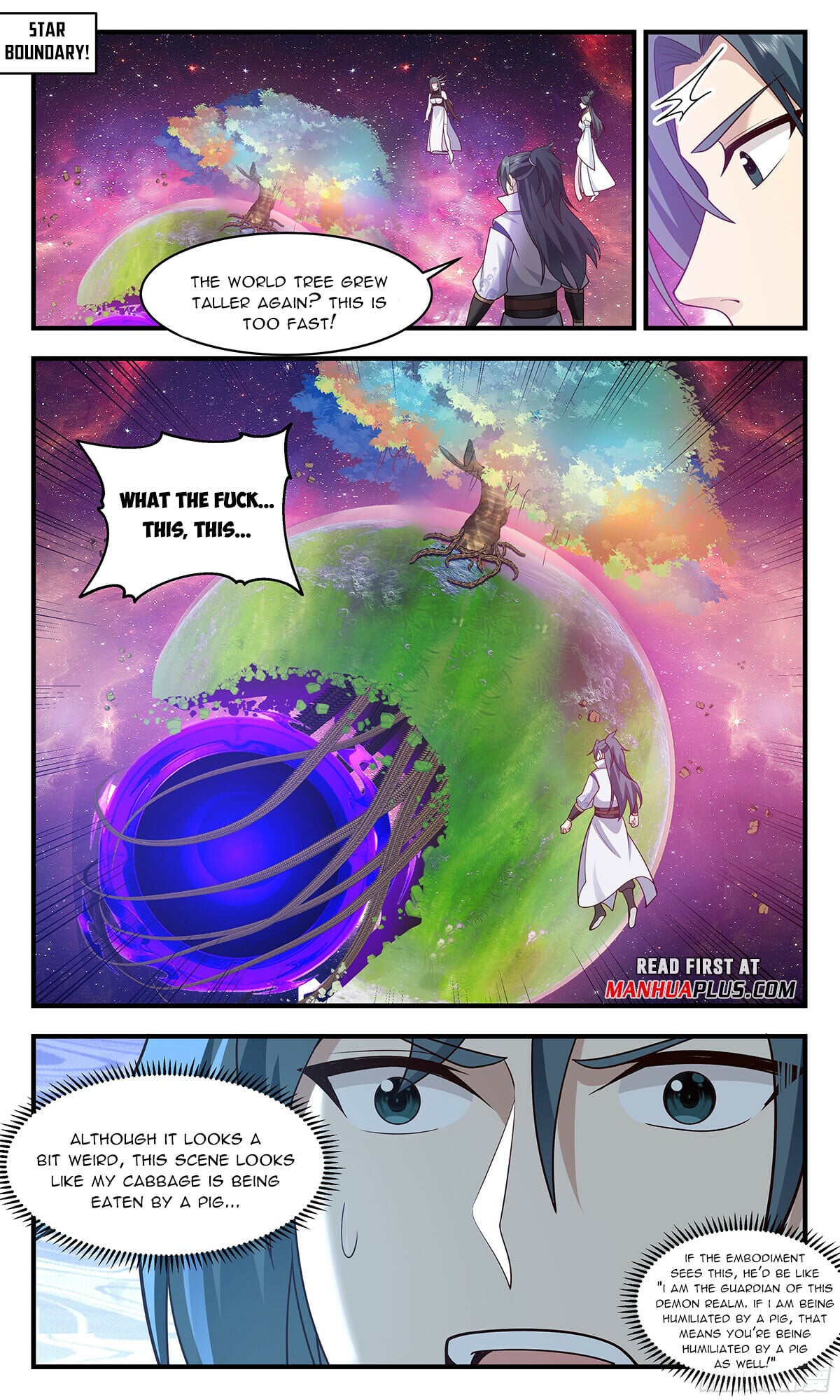 Martial Peak - chapter-2882 - Page 7