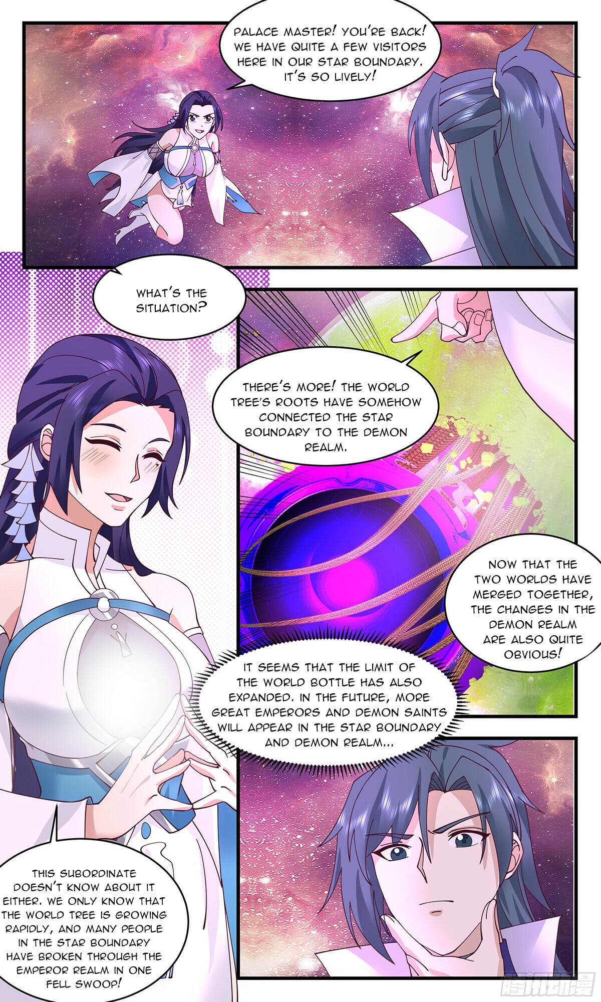 Martial Peak - chapter-2882 - Page 8