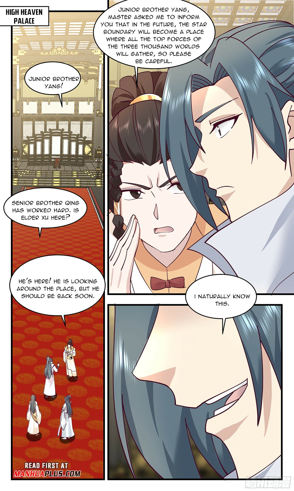Martial Peak - chapter-2882 - Page 9