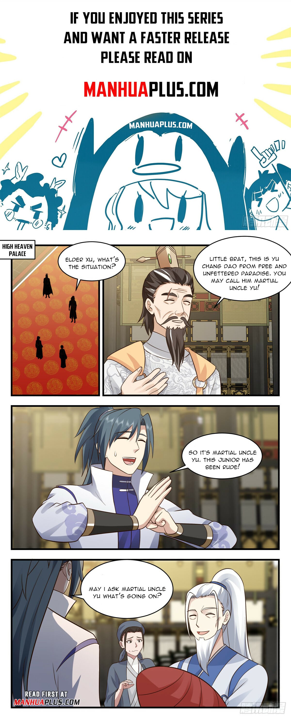 Martial Peak - chapter-2883 - Page 1
