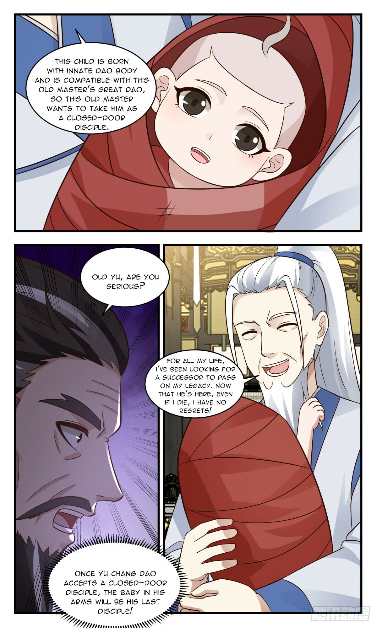 Martial Peak - chapter-2883 - Page 2