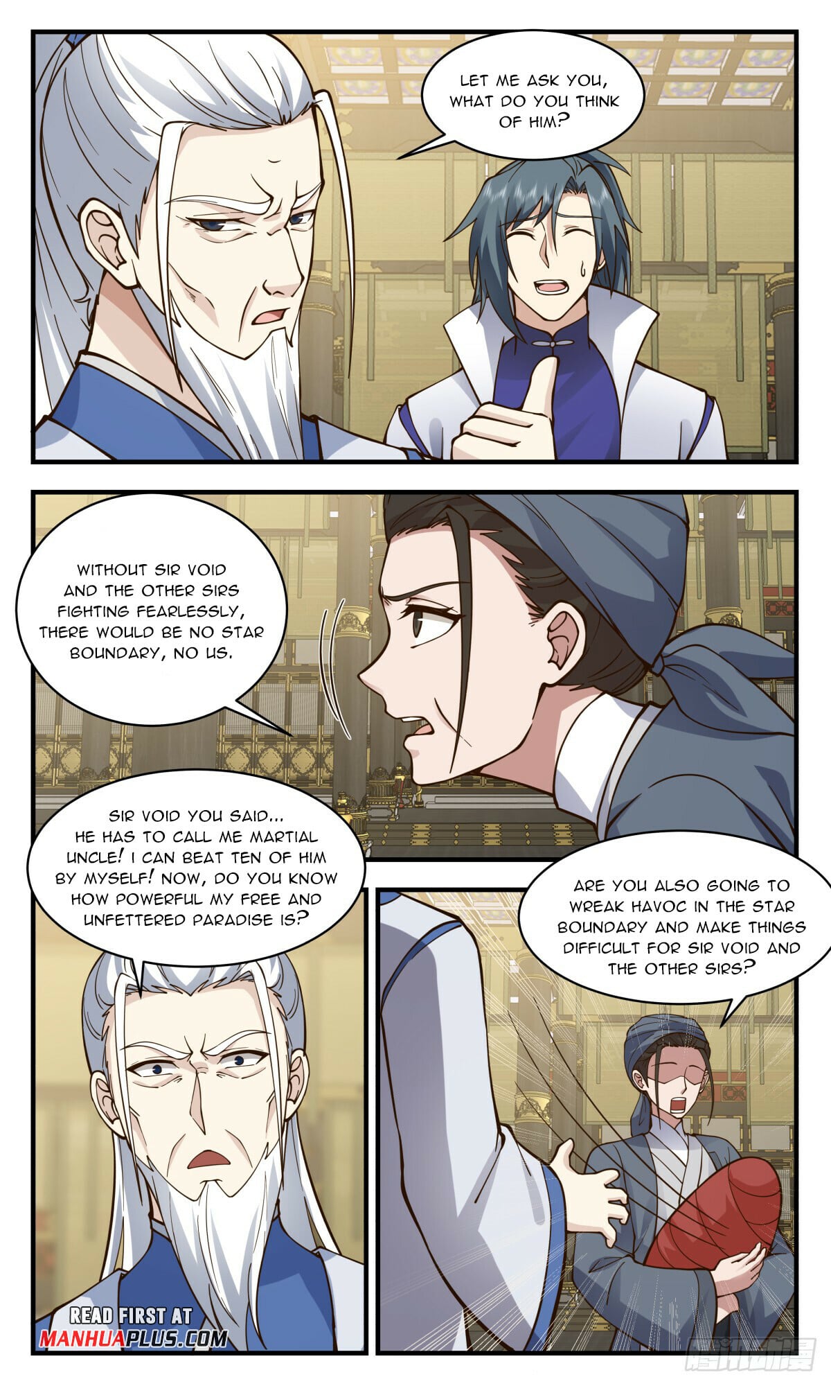 Martial Peak - chapter-2883 - Page 5