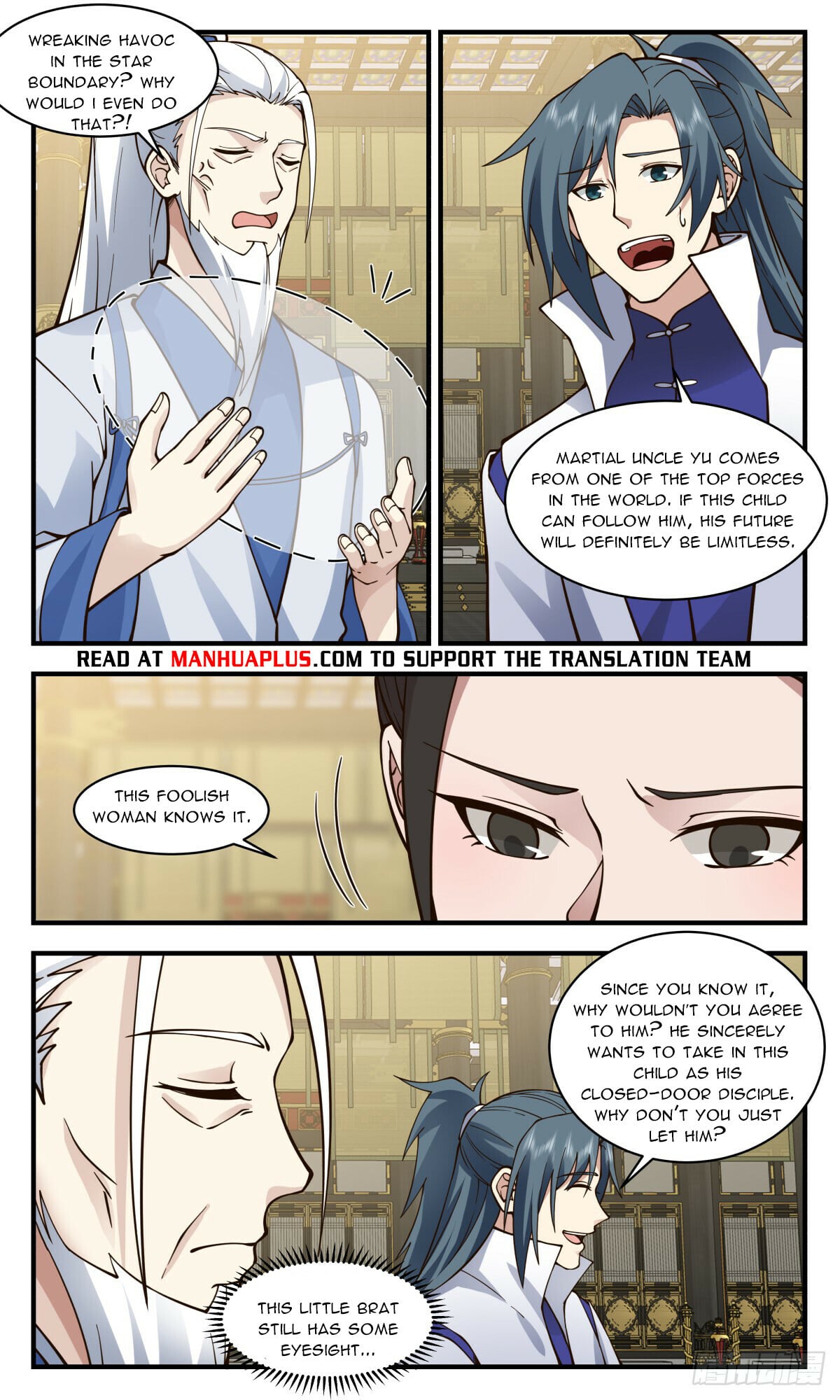 Martial Peak - chapter-2883 - Page 6