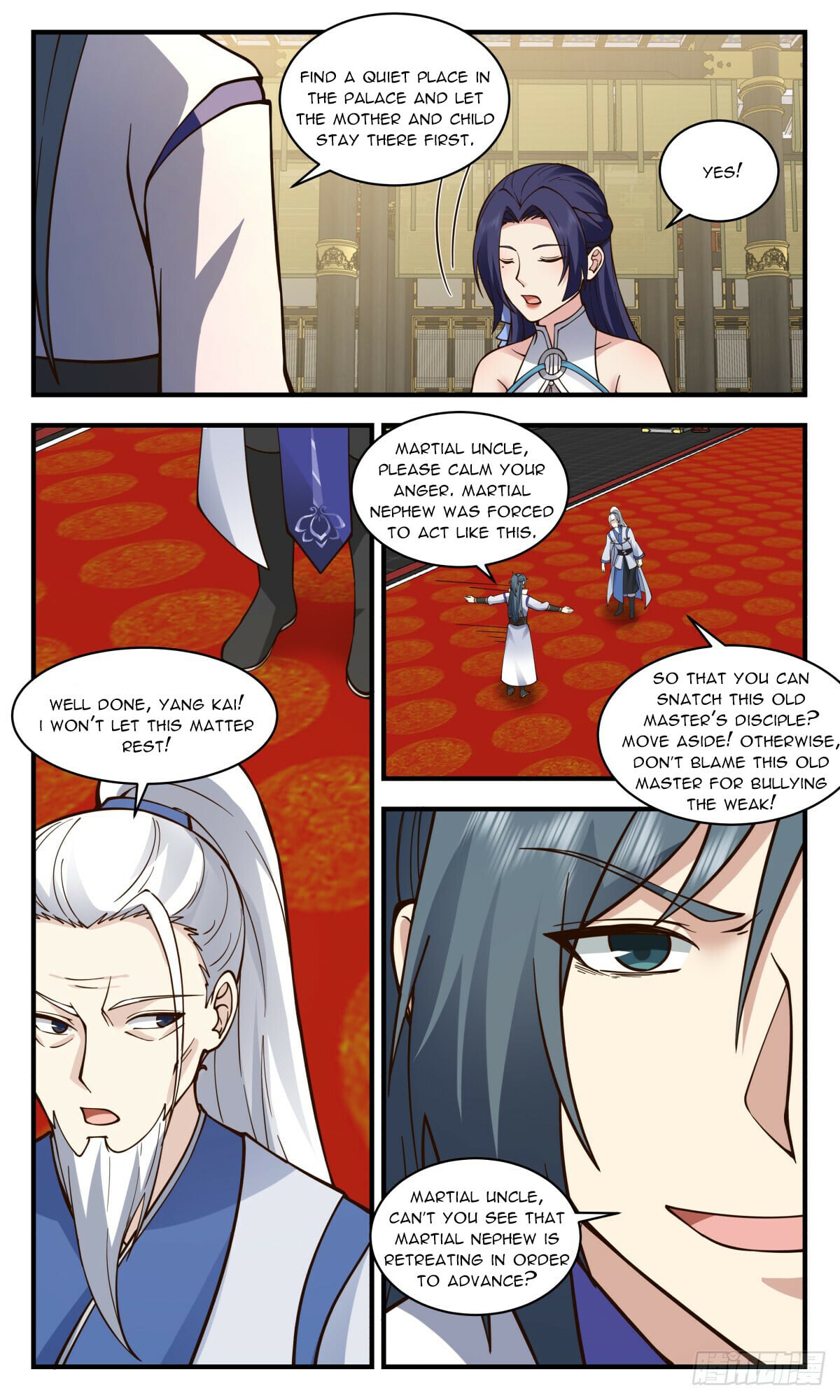 Martial Peak - chapter-2883 - Page 8