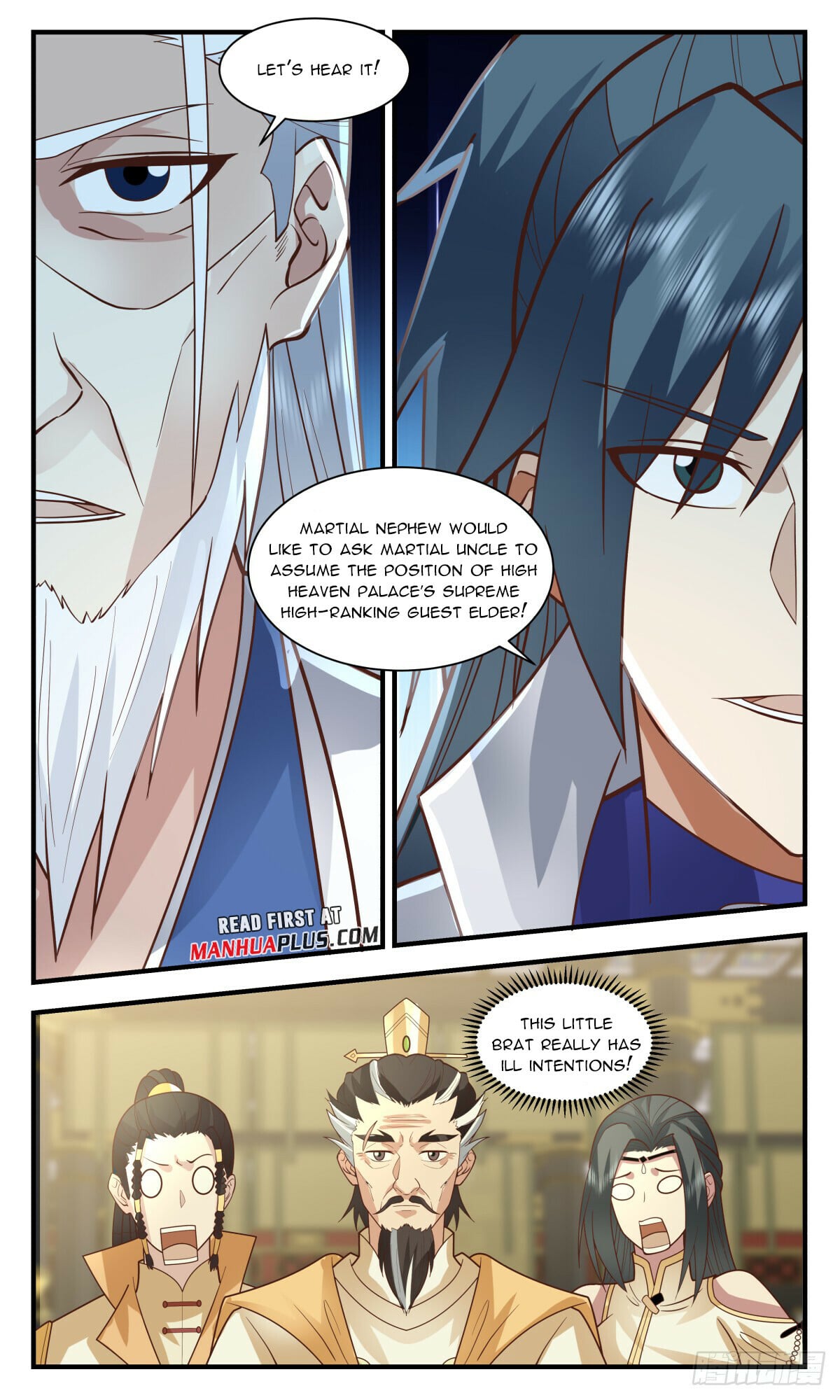 Martial Peak - chapter-2883 - Page 9