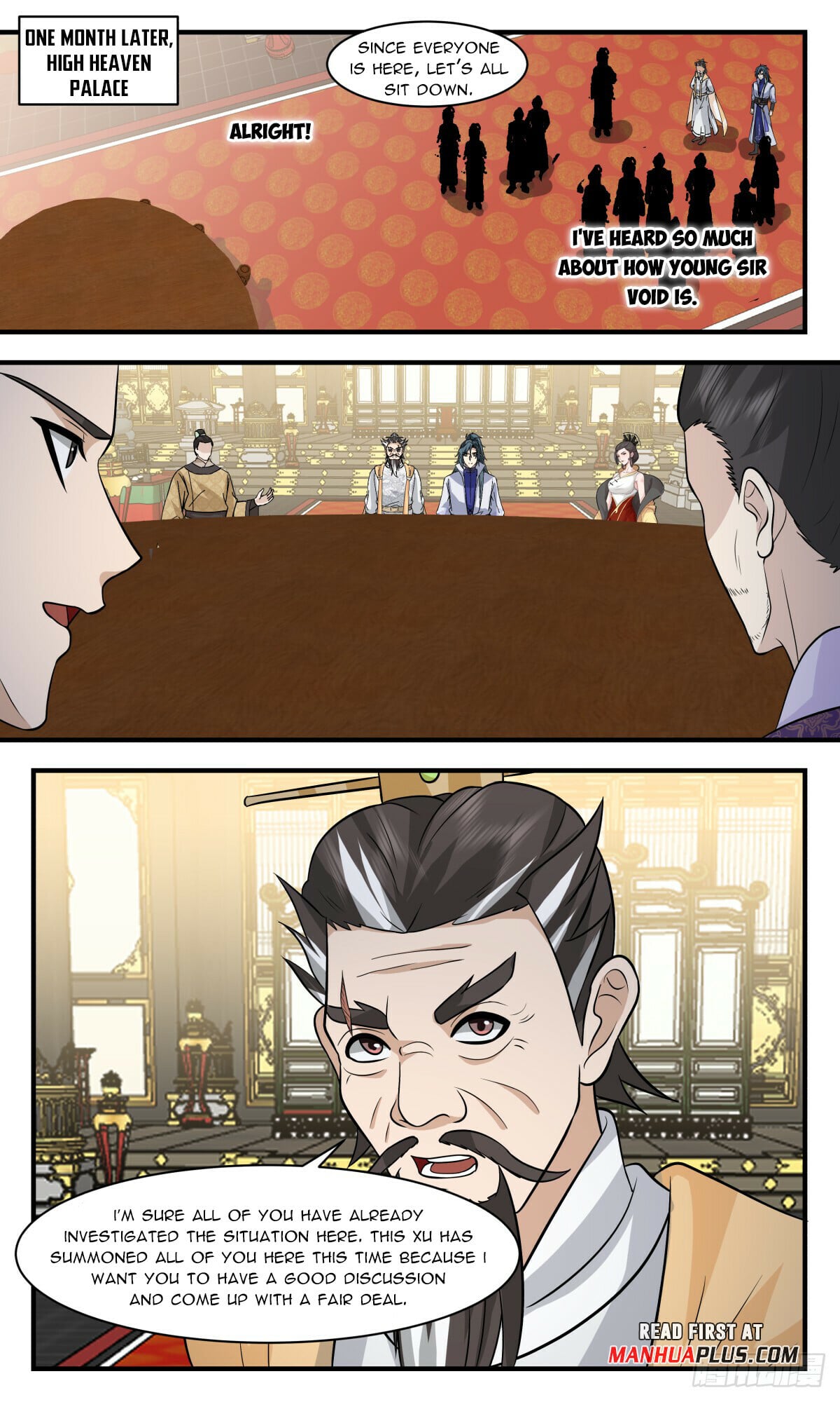 Martial Peak - chapter-2884 - Page 11