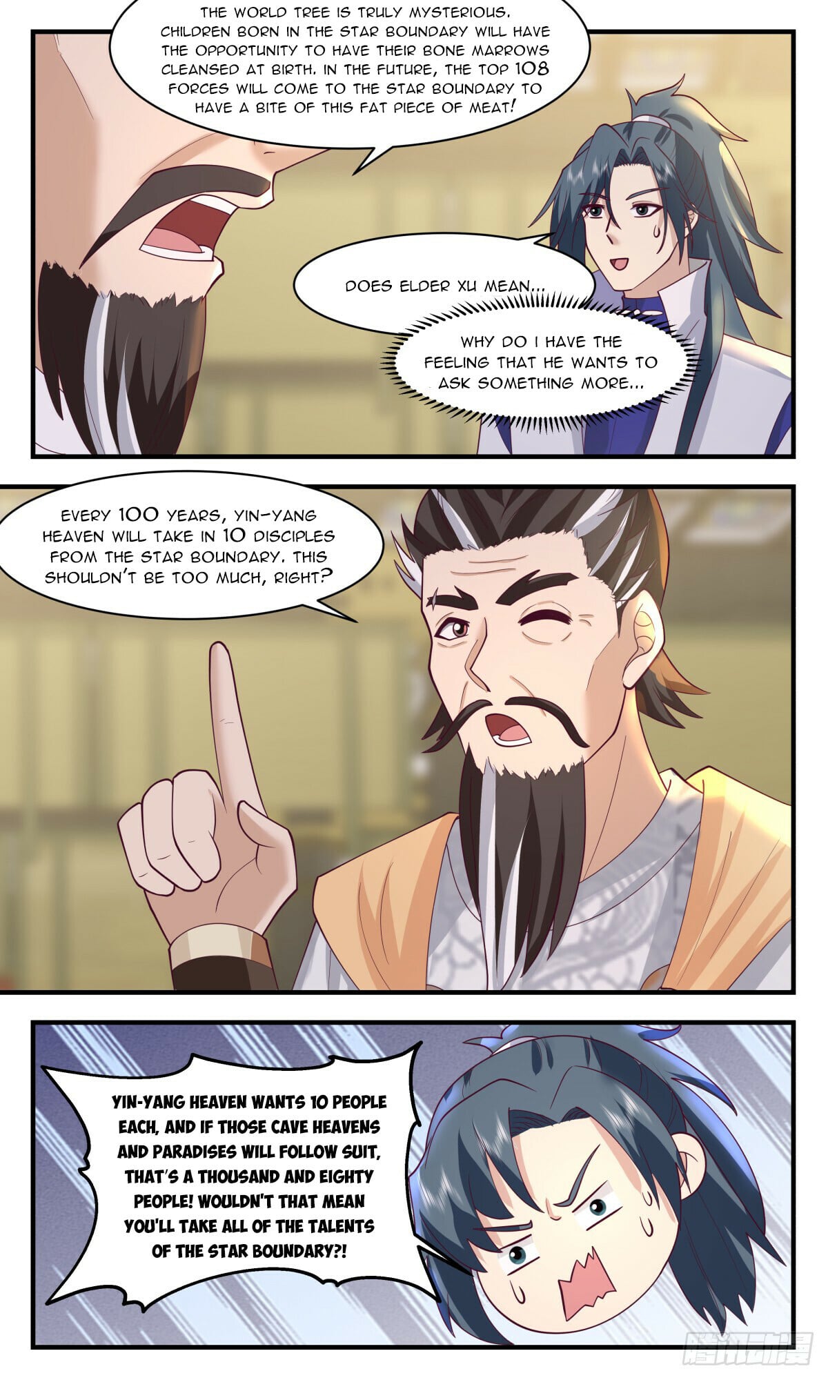Martial Peak - chapter-2884 - Page 2