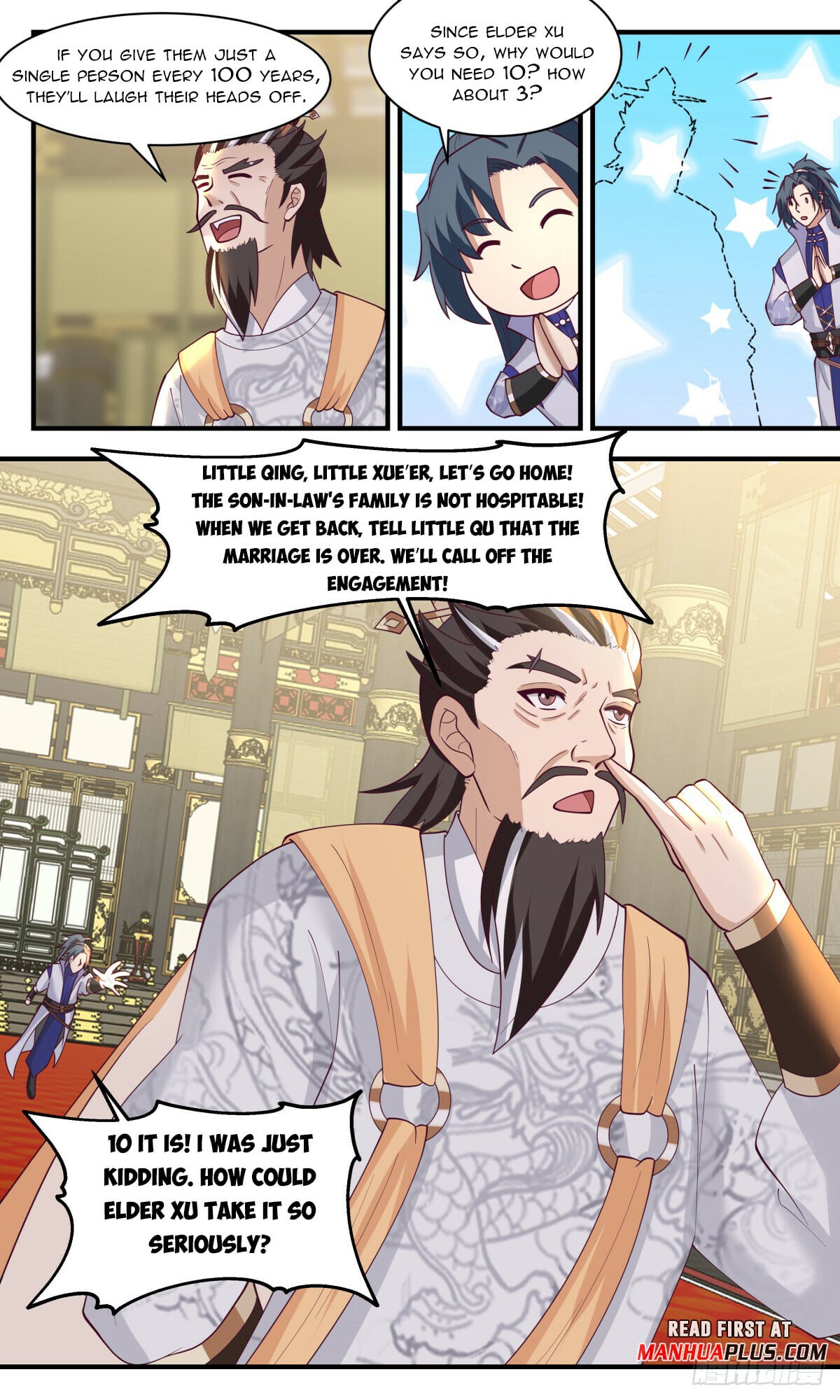 Martial Peak - chapter-2884 - Page 3