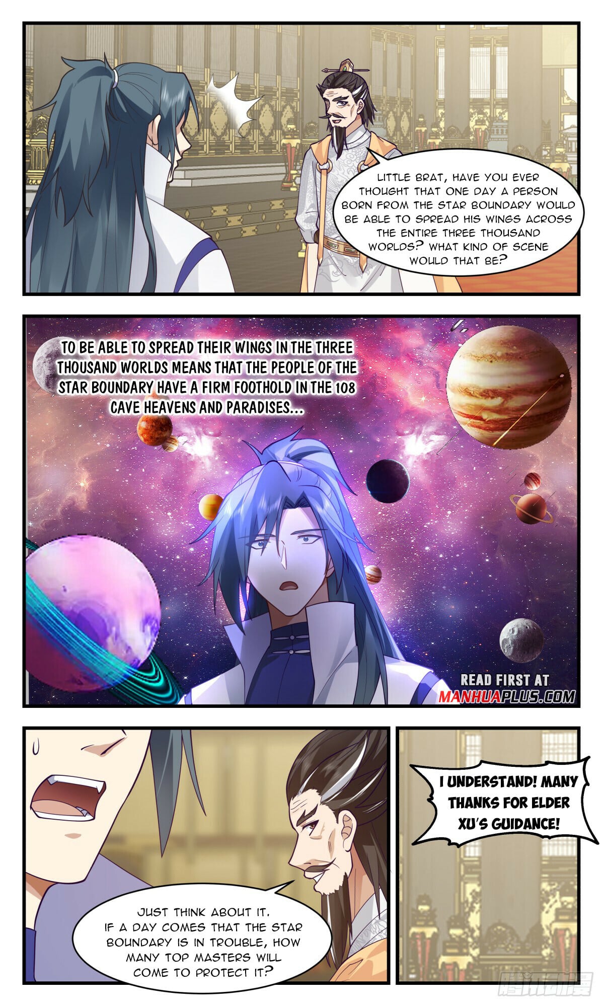 Martial Peak - chapter-2884 - Page 5