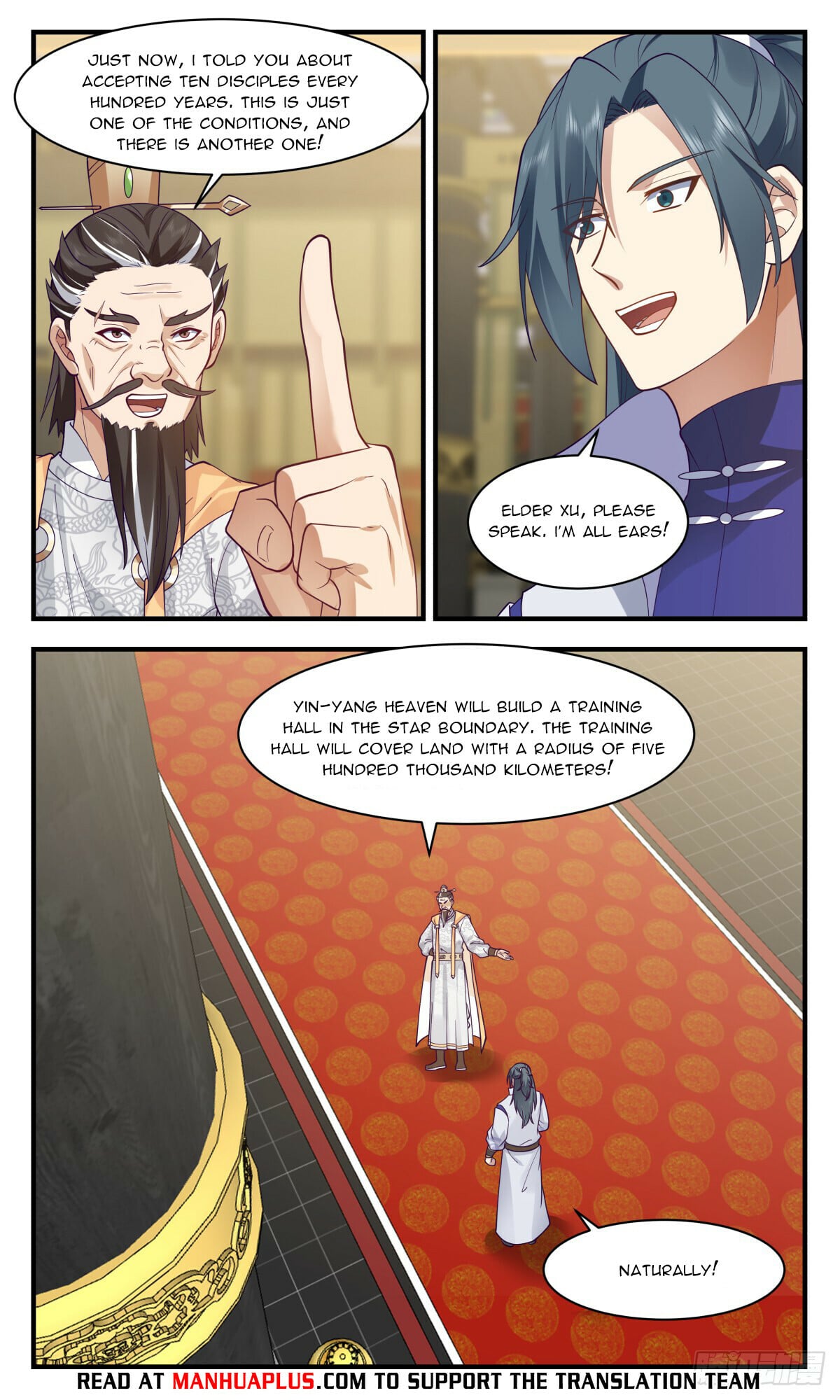 Martial Peak - chapter-2884 - Page 6