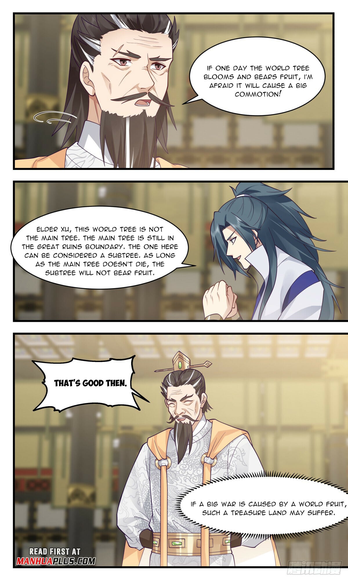 Martial Peak - chapter-2884 - Page 7