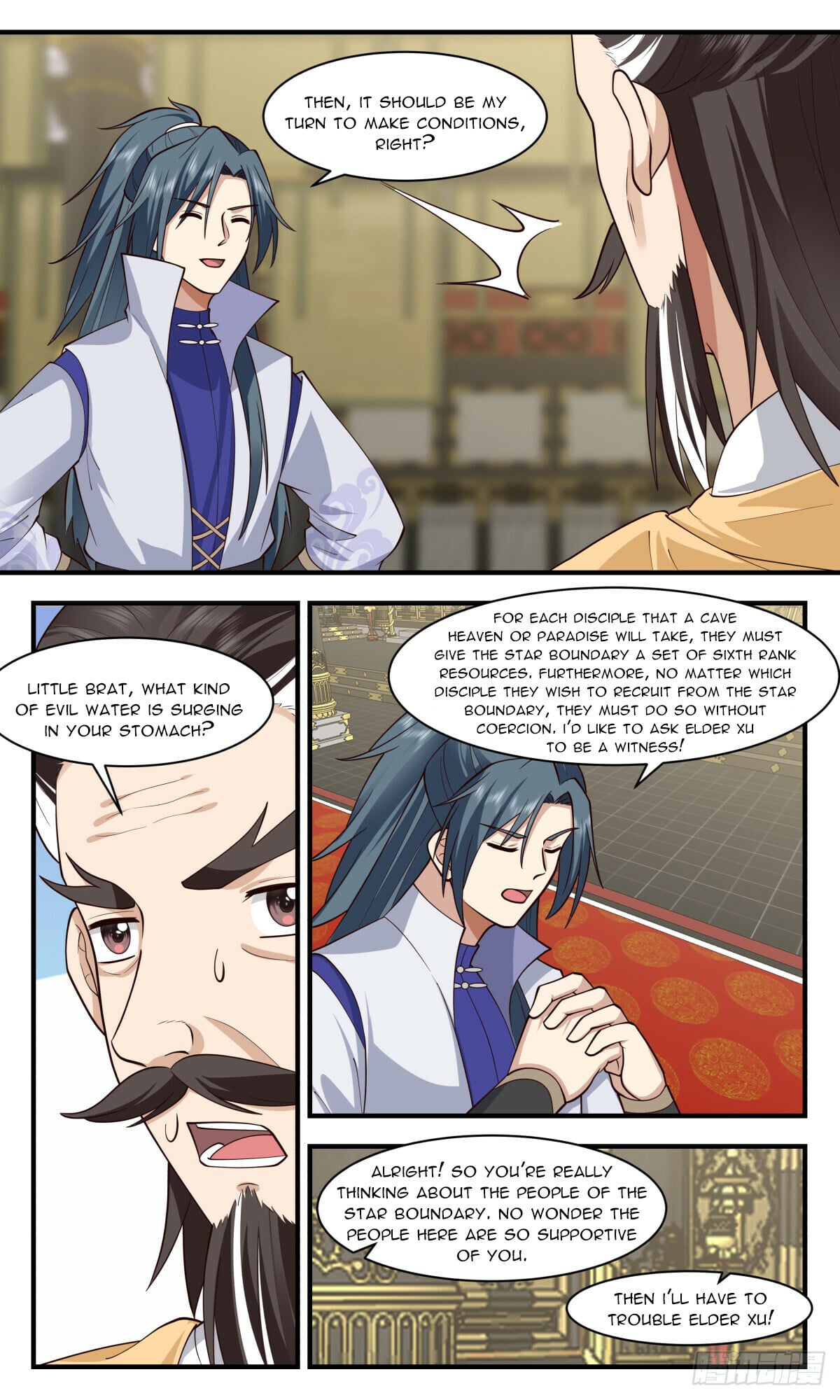 Martial Peak - chapter-2884 - Page 8