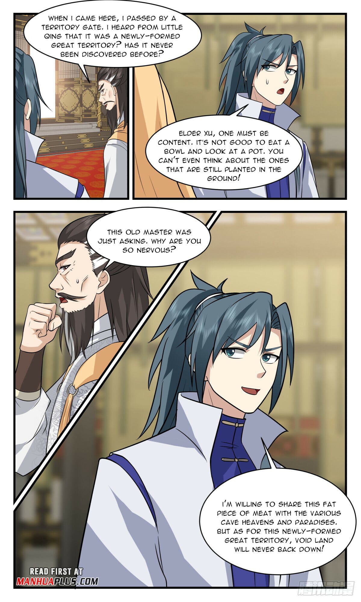 Martial Peak - chapter-2884 - Page 9