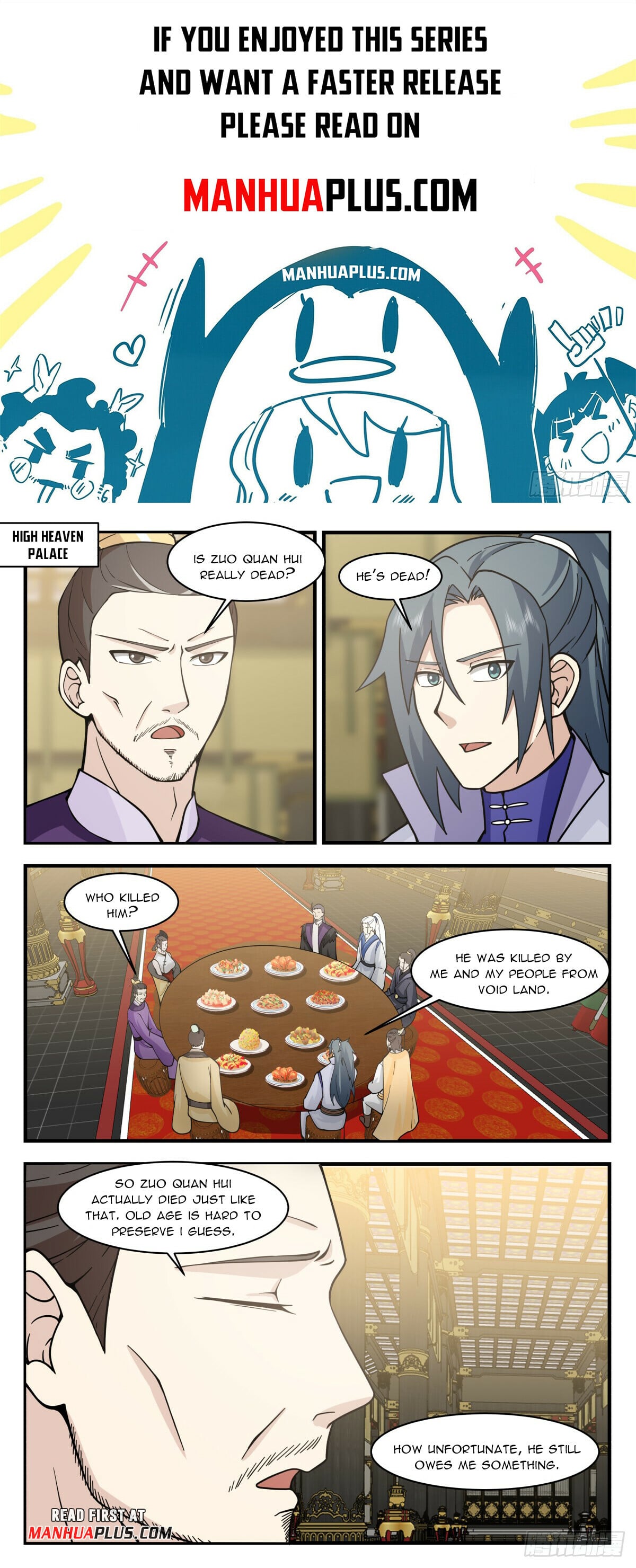Martial Peak - chapter-2885 - Page 1