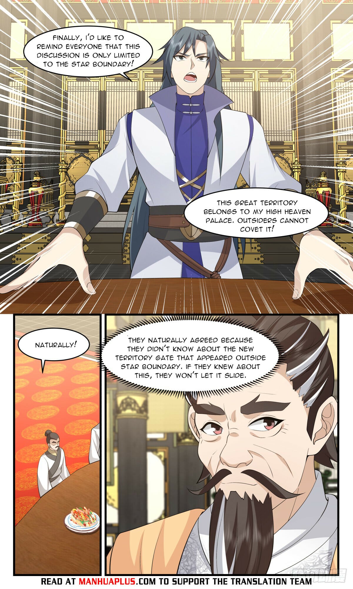 Martial Peak - chapter-2885 - Page 10