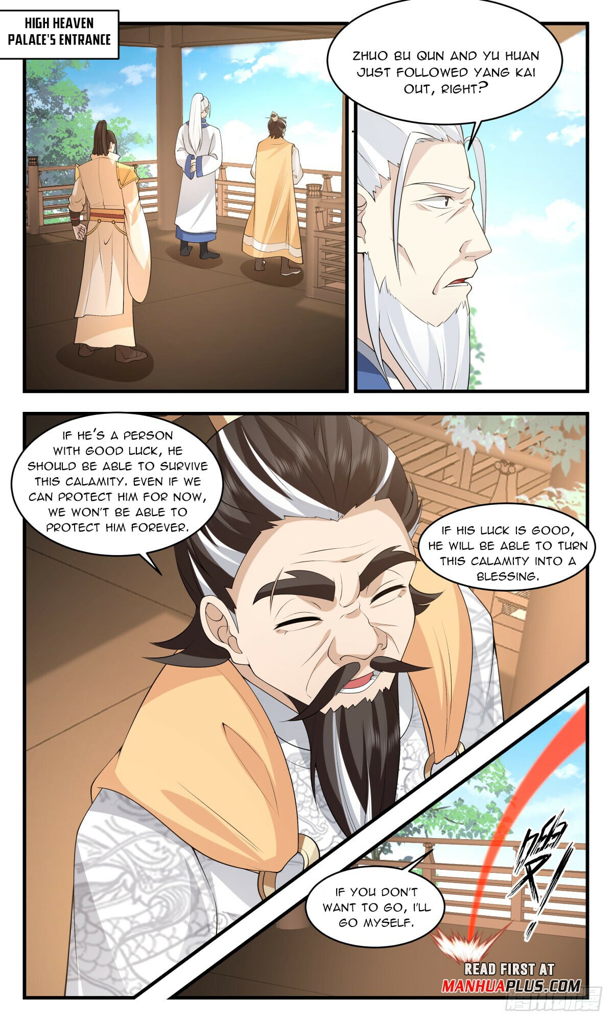 Martial Peak - chapter-2885 - Page 11