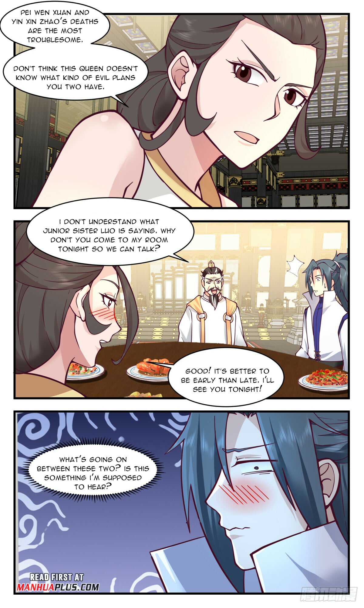 Martial Peak - chapter-2885 - Page 3
