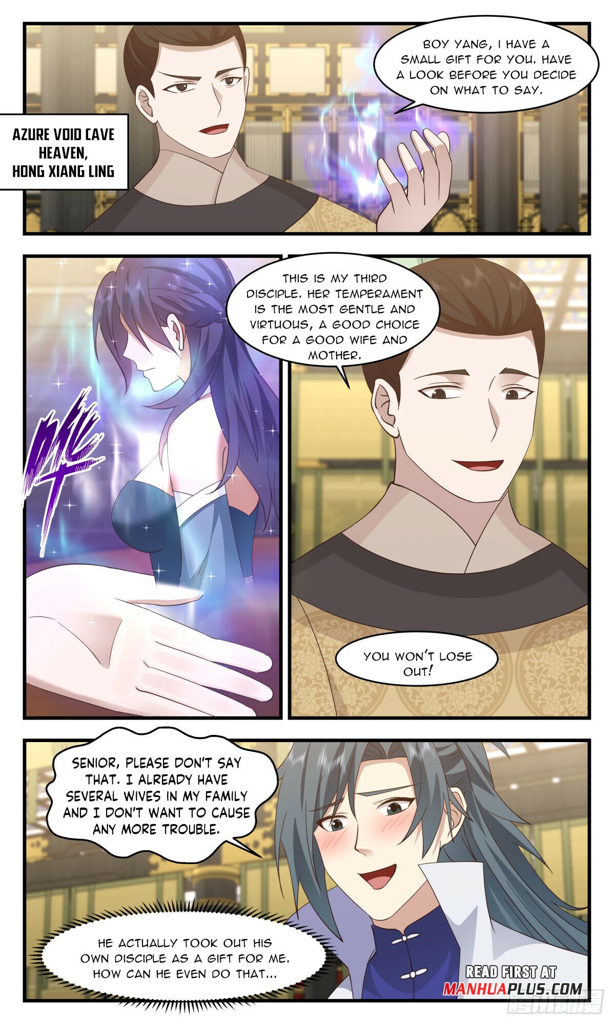 Martial Peak - chapter-2885 - Page 5