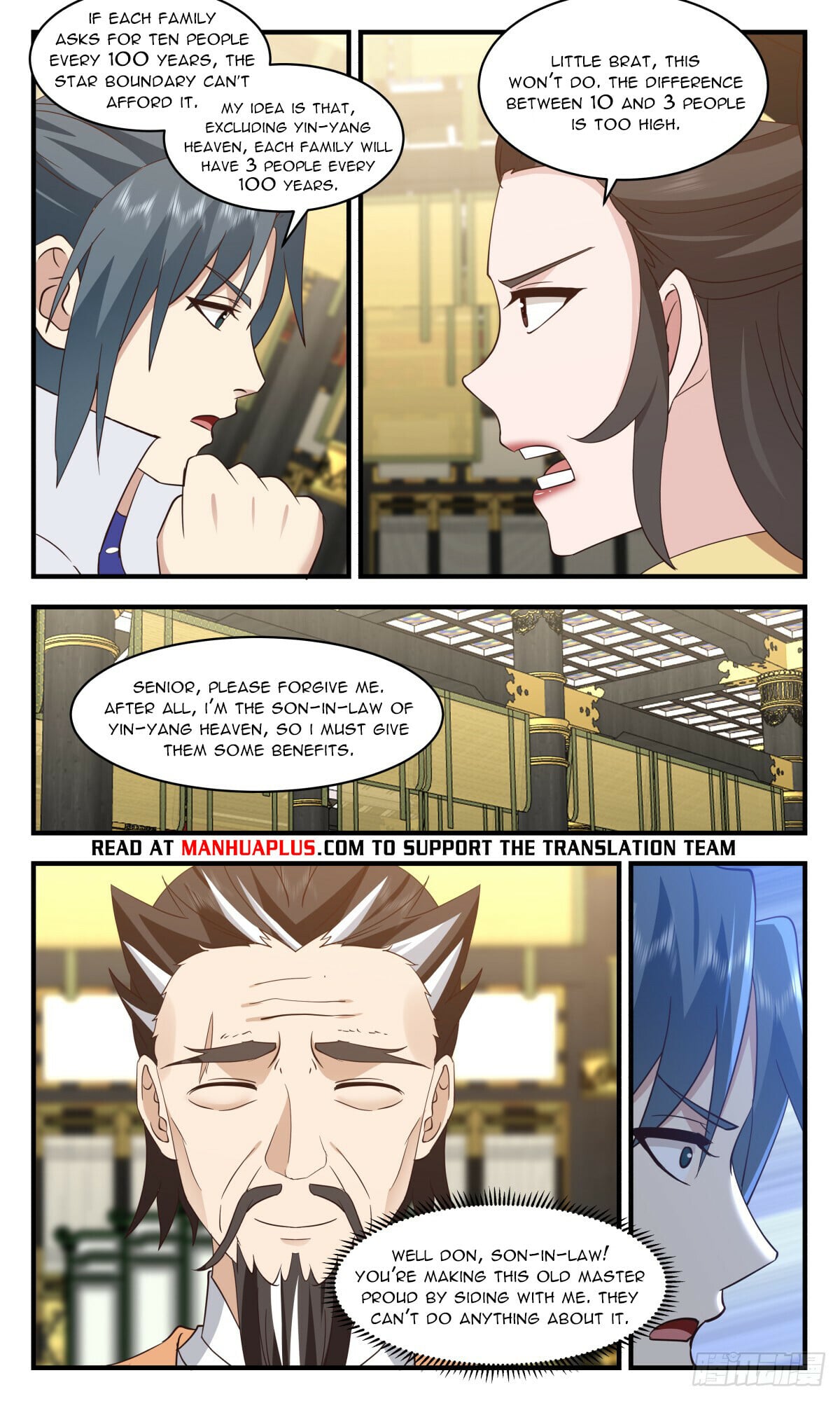 Martial Peak - chapter-2885 - Page 6