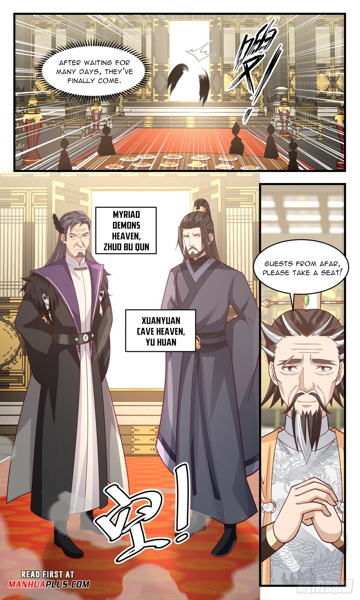 Martial Peak - chapter-2885 - Page 7