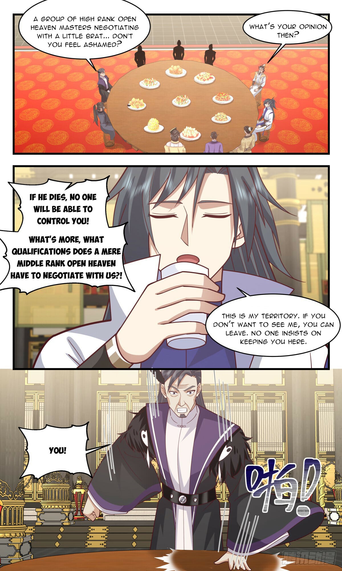 Martial Peak - chapter-2885 - Page 8