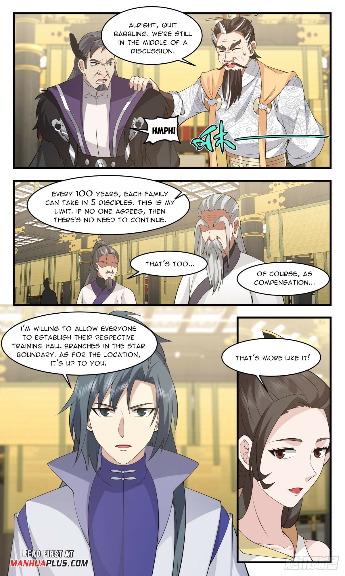 Martial Peak - chapter-2885 - Page 9