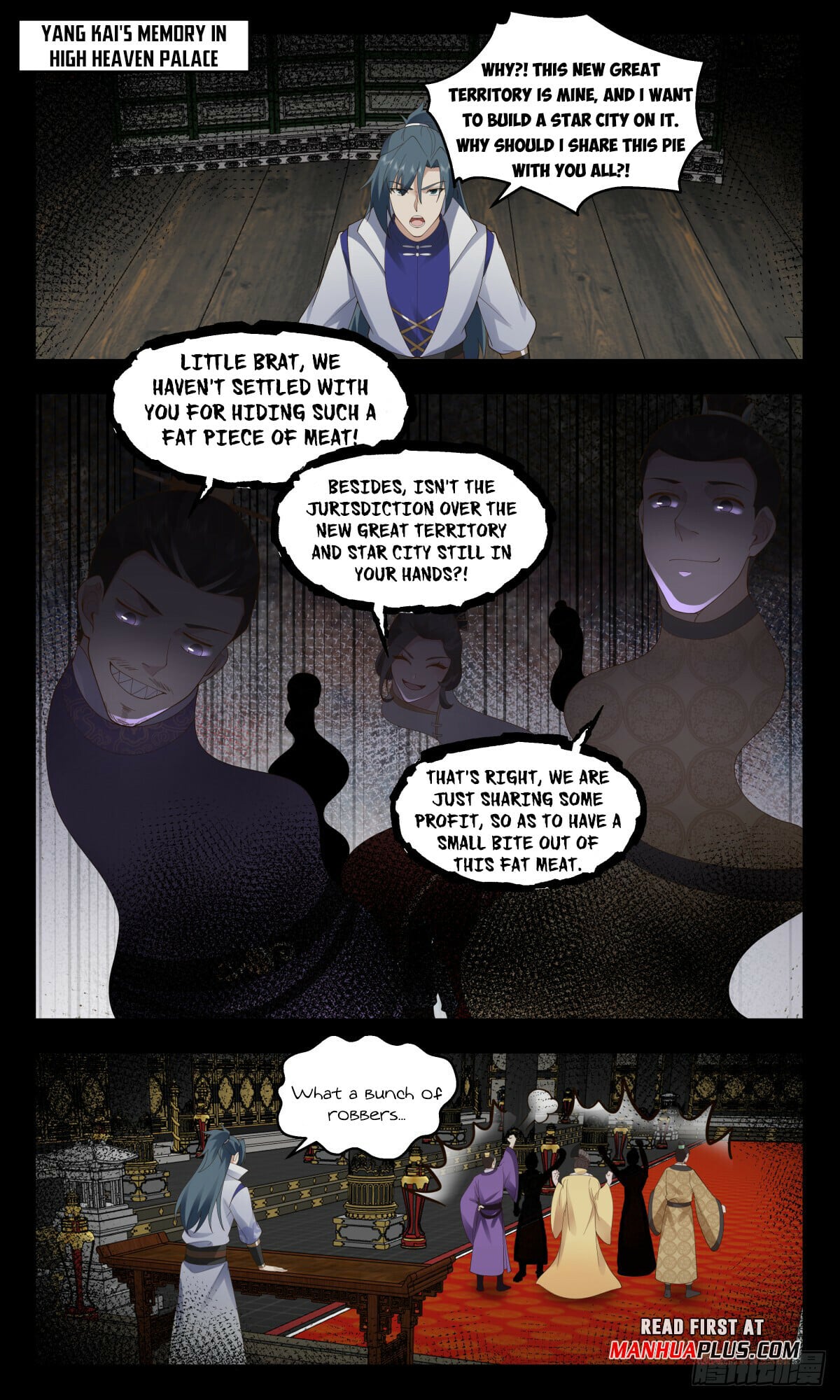 Martial Peak - chapter-2886 - Page 11