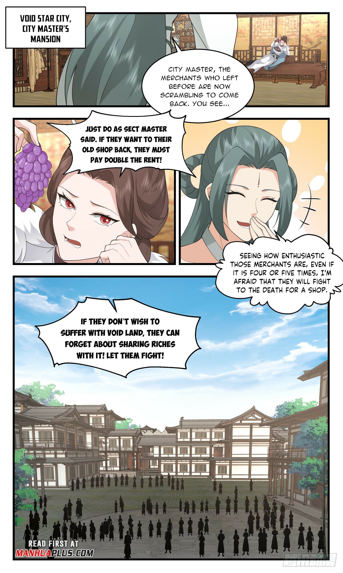 Martial Peak - chapter-2886 - Page 7