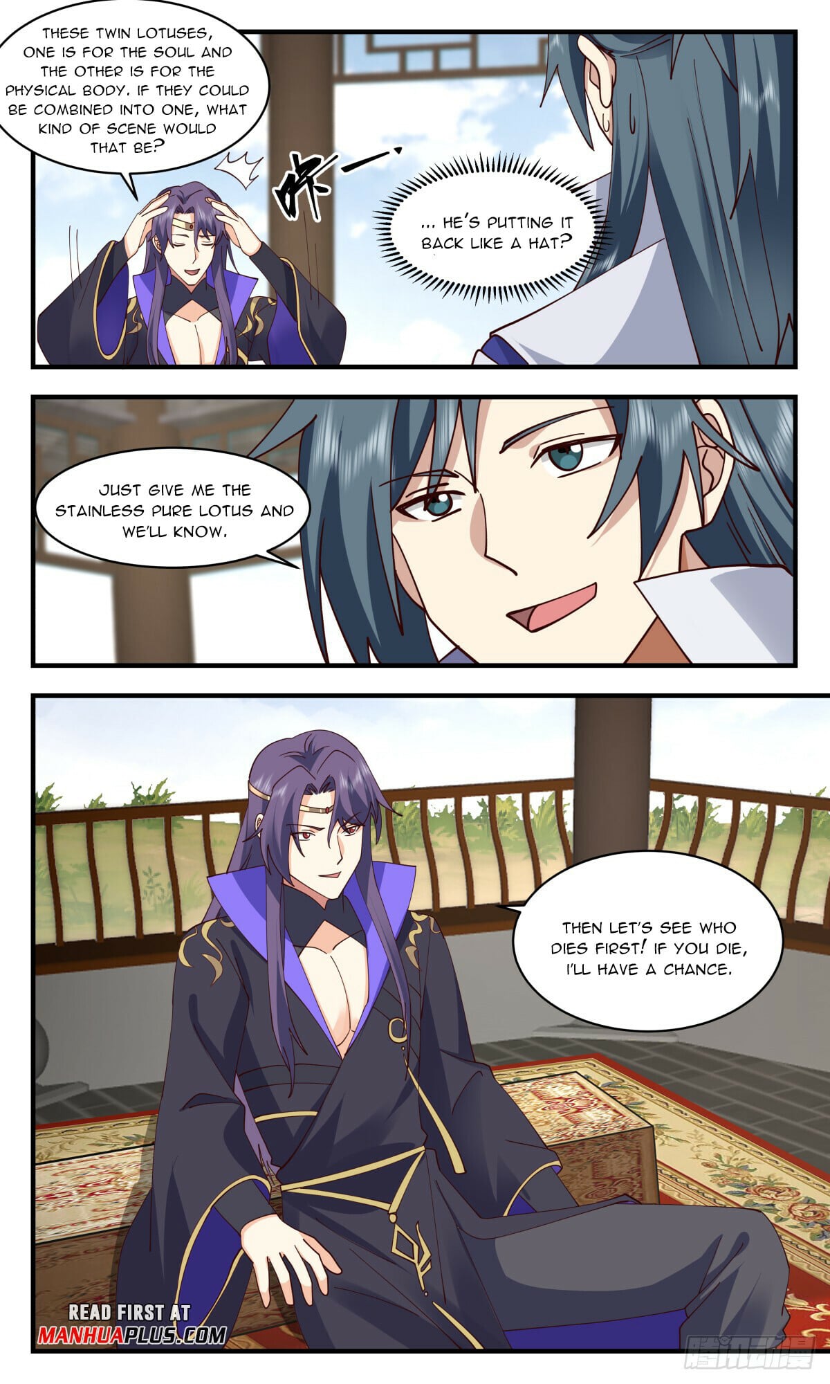 Martial Peak - chapter-2887 - Page 11