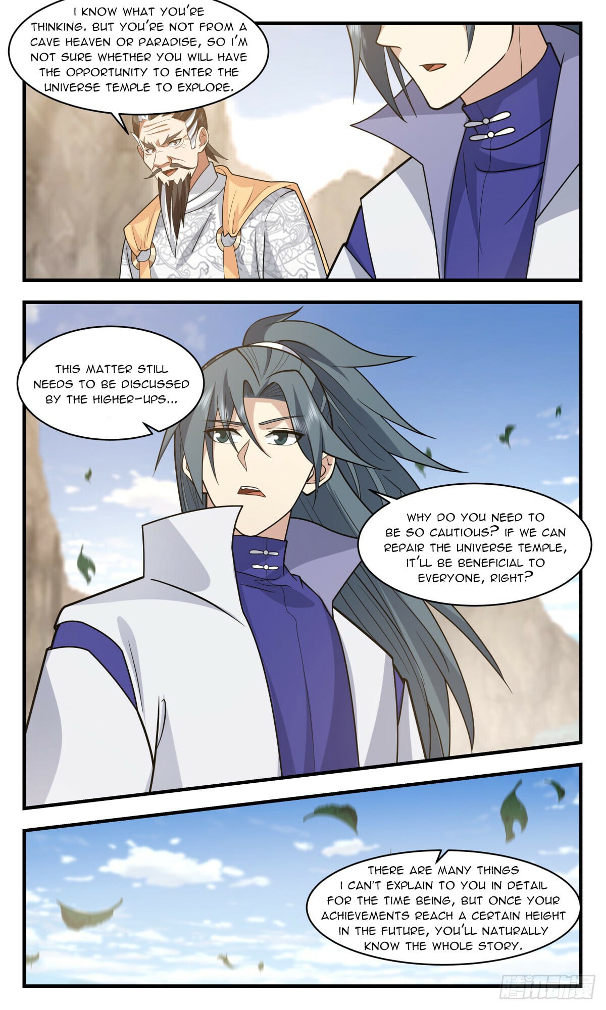 Martial Peak - chapter-2887 - Page 2