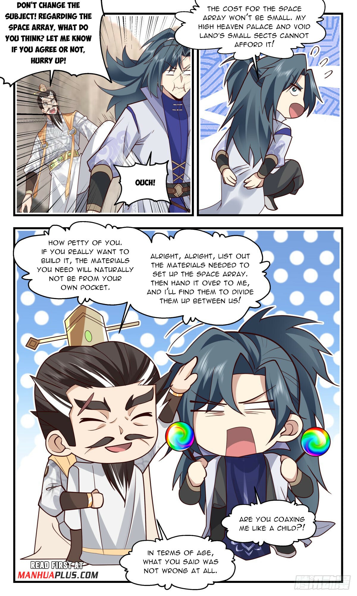 Martial Peak - chapter-2887 - Page 3
