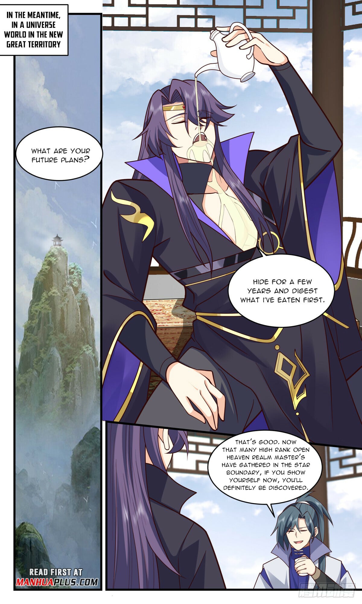 Martial Peak - chapter-2887 - Page 5