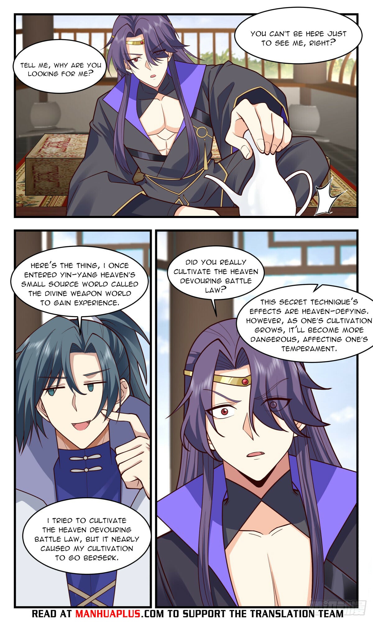 Martial Peak - chapter-2887 - Page 6