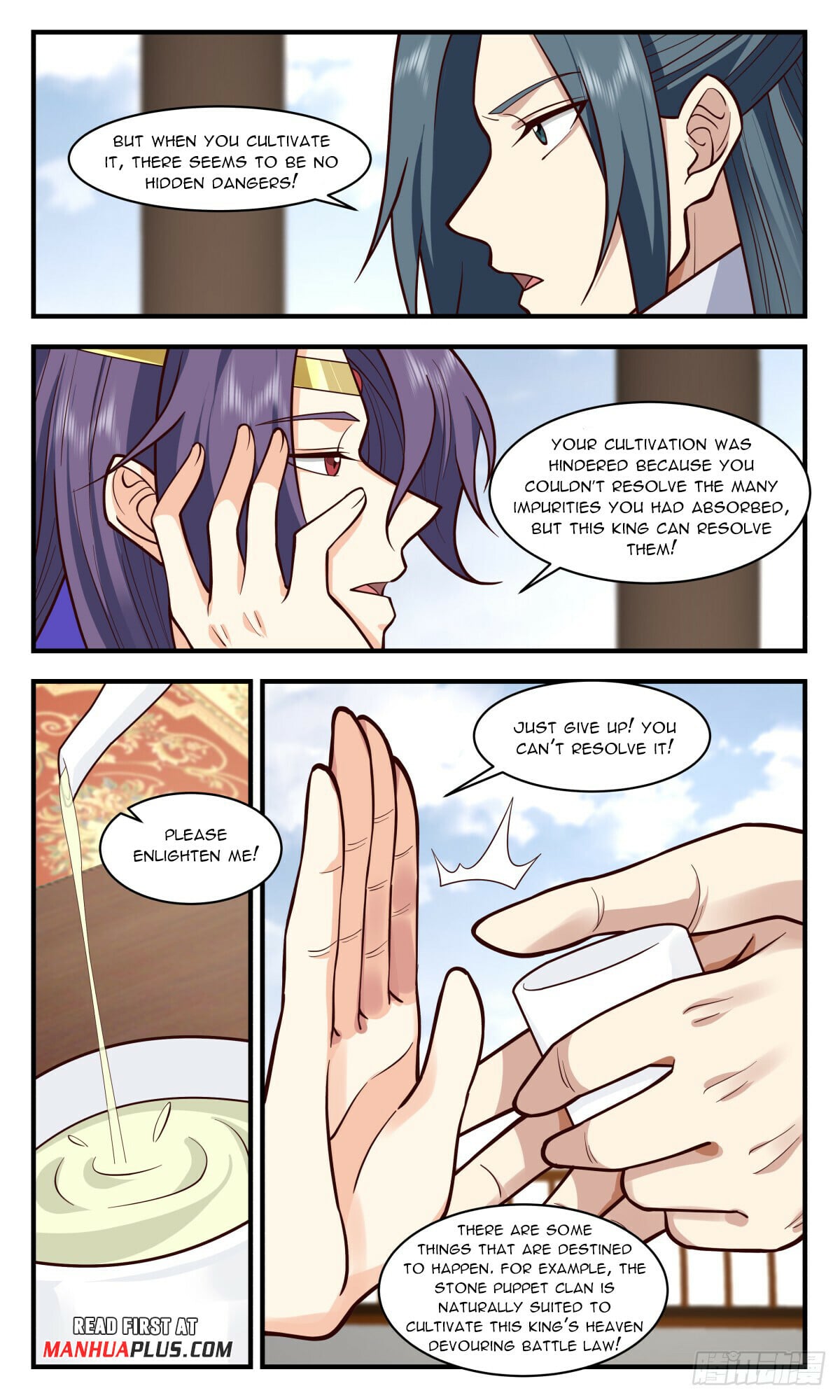 Martial Peak - chapter-2887 - Page 7