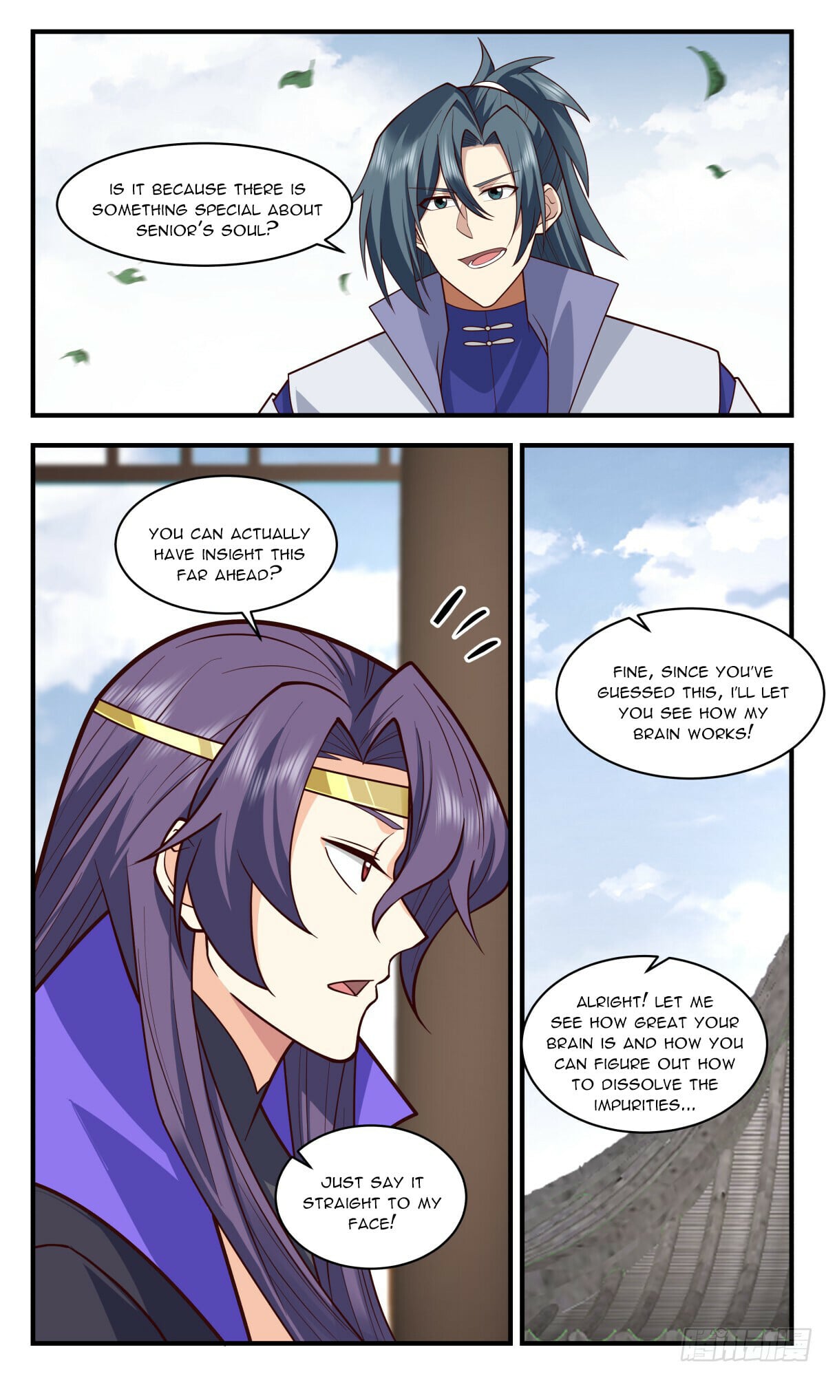 Martial Peak - chapter-2887 - Page 8